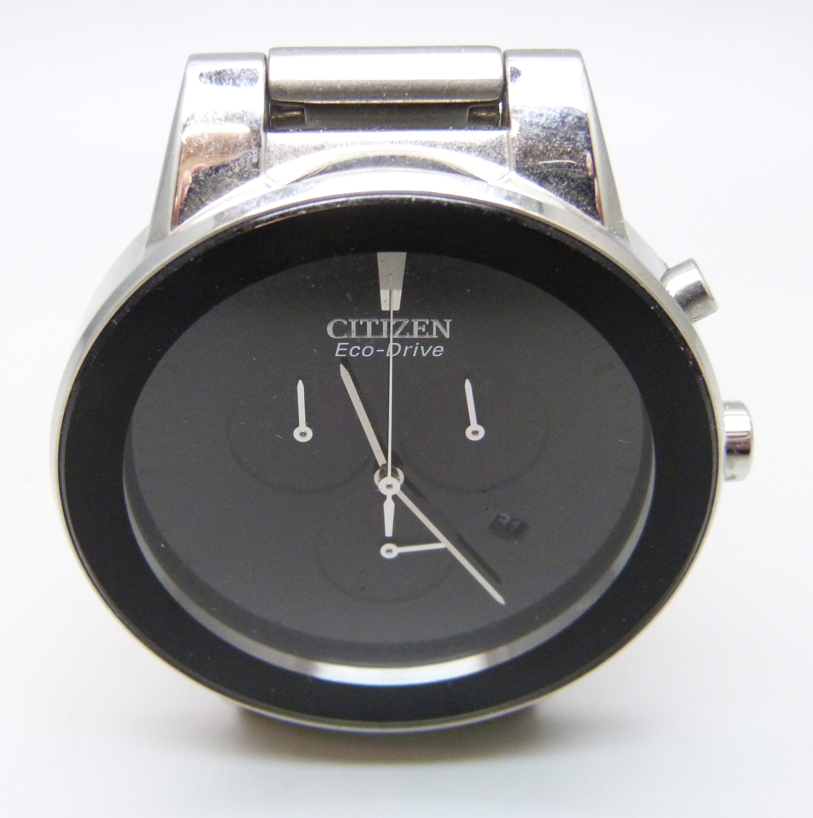 A Citizen Eco-Drive wristwatch - Image 2 of 6