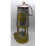 An Eccles miner's lamp