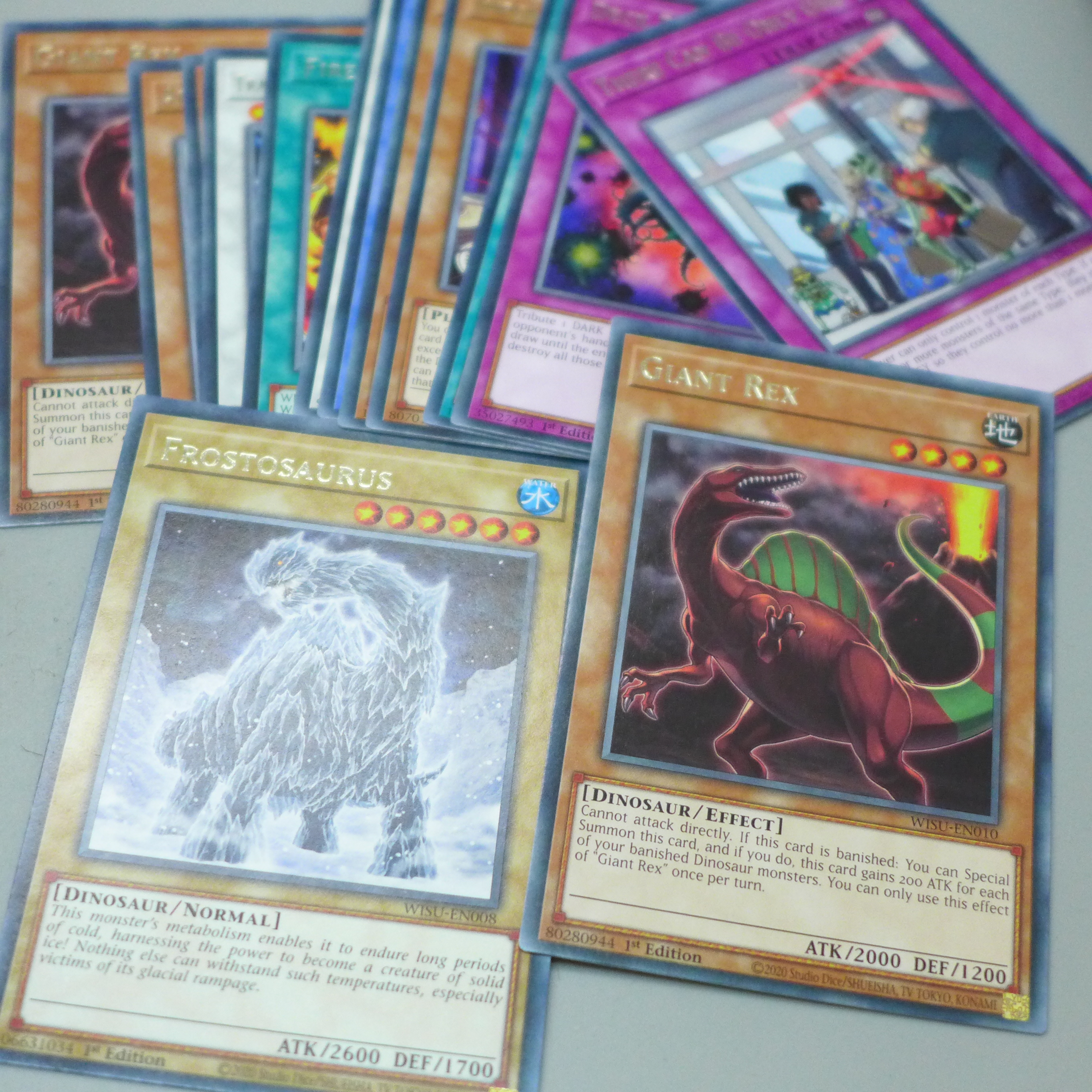 1000 First edition Yu-Gi-Oh! cards including rares - Image 3 of 4