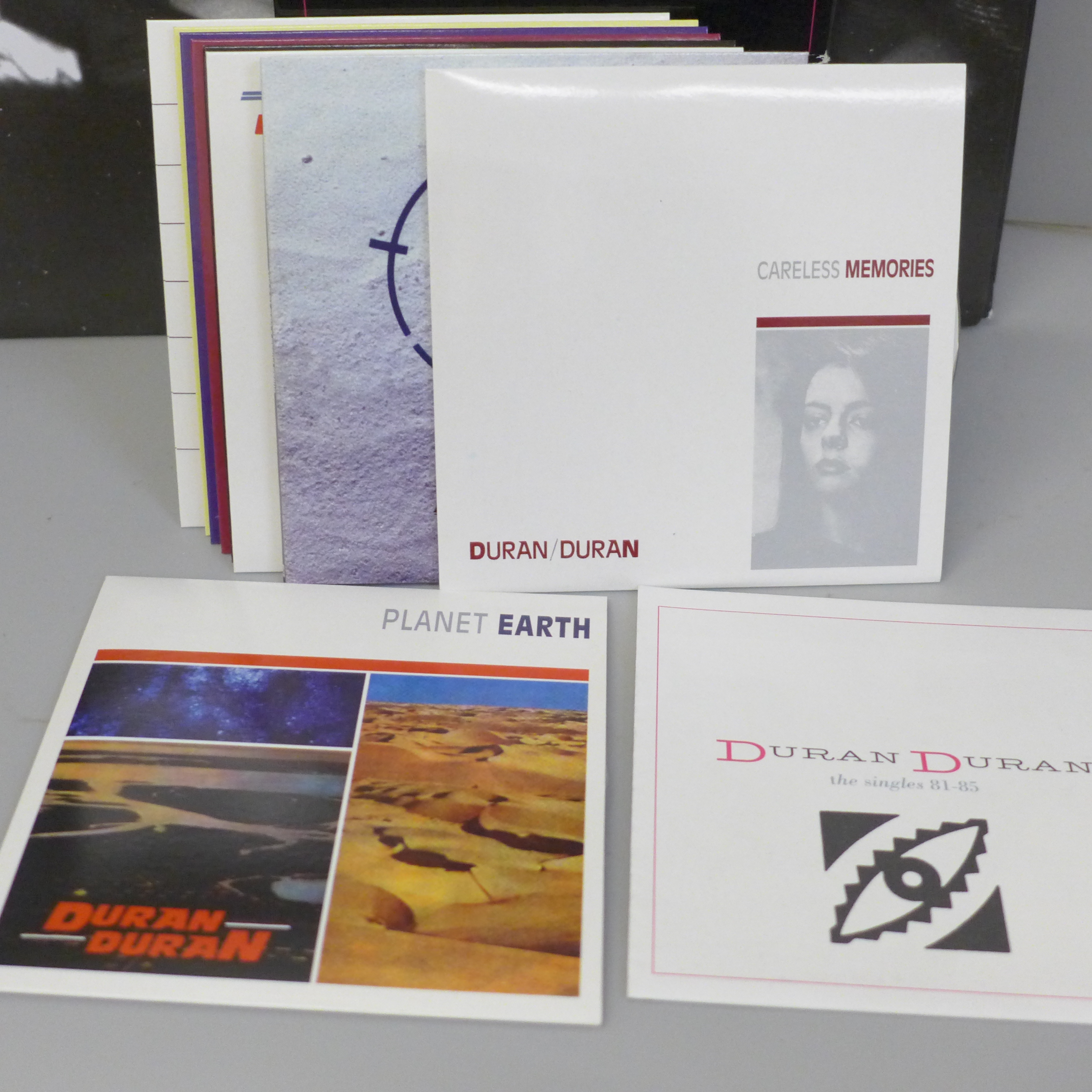 A Duran Duran Danse Macabre double LP record, 538952240 and singles box set, 81-85 - Image 2 of 2
