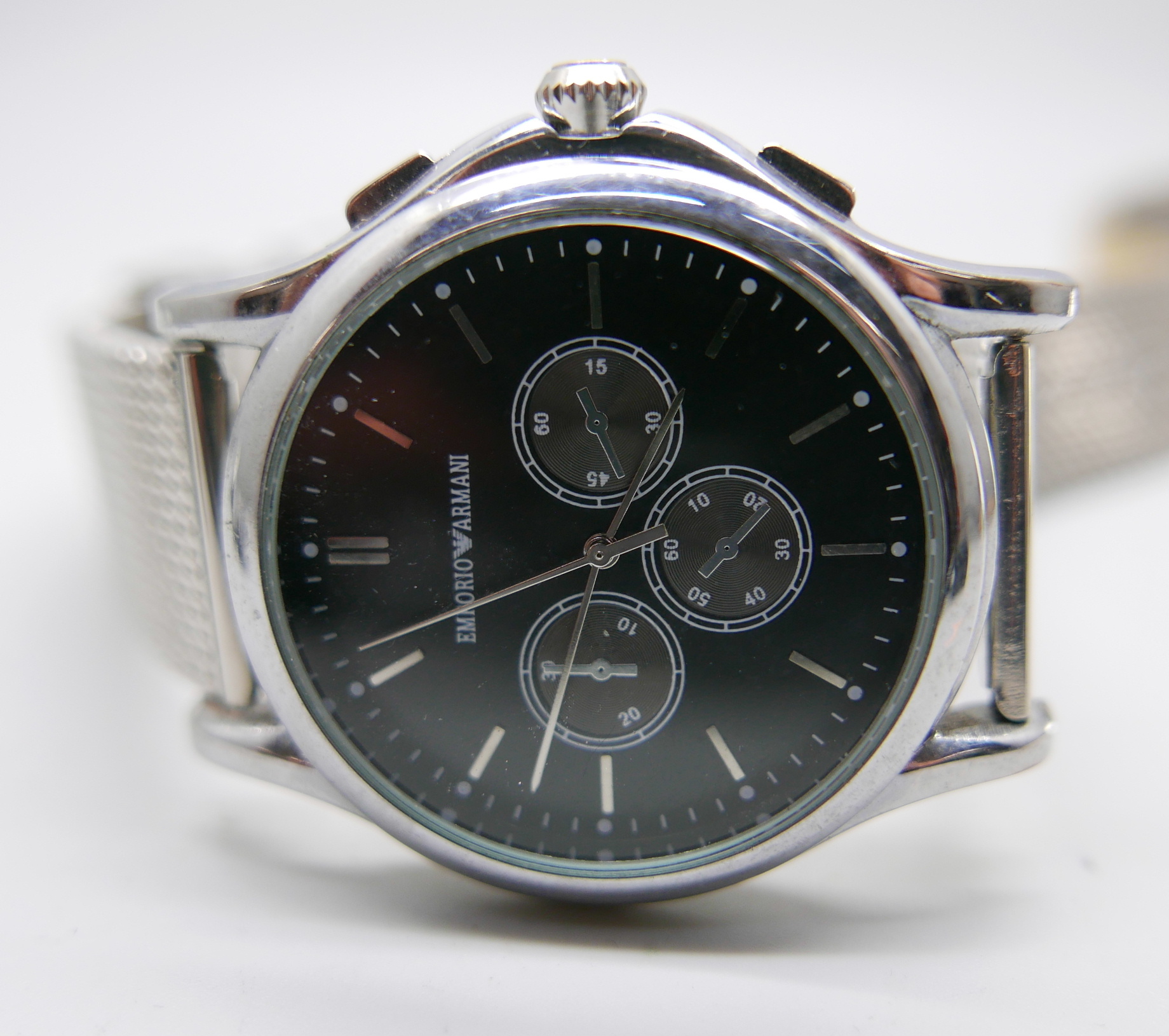 Five wristwatches, Seiko, Ingersoll, Emporio Armani, Sekonda and Citizen - Image 4 of 5