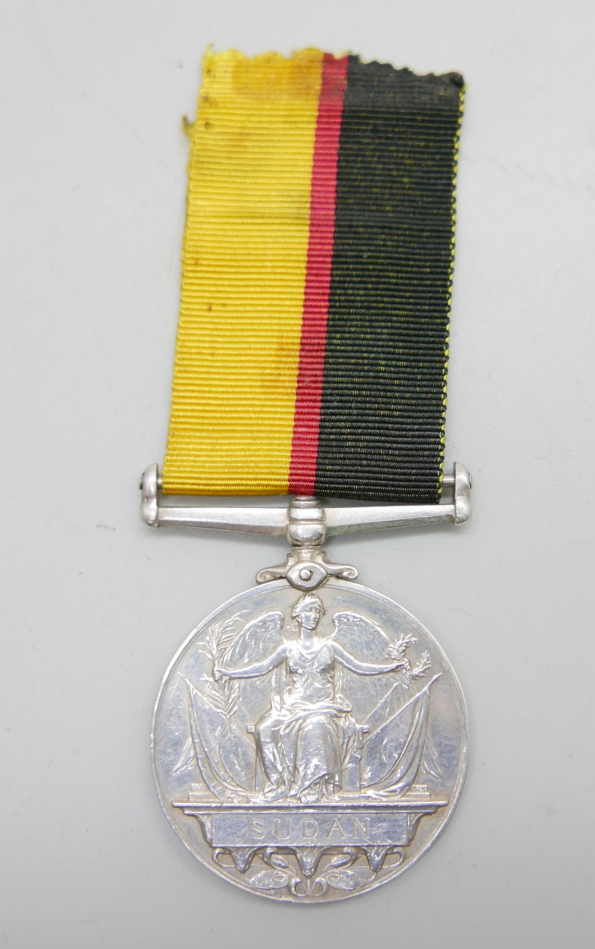 A Queen Victoria Sudan medal, rim a/f, renamed - Image 4 of 6