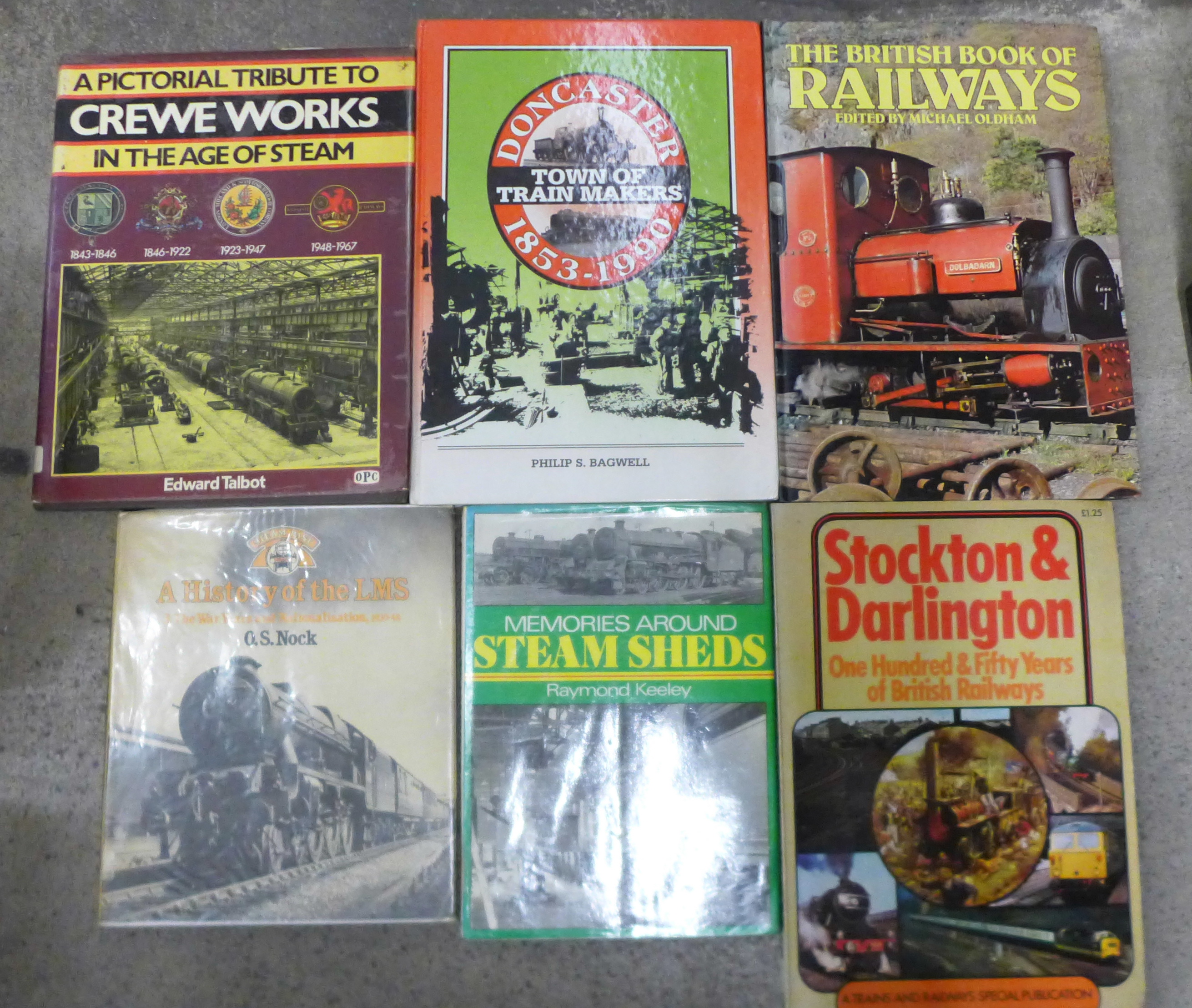 Two boxes of books on railways **PLEASE NOTE THIS LOT IS NOT ELIGIBLE FOR IN-HOUSE POSTING AND - Image 2 of 2