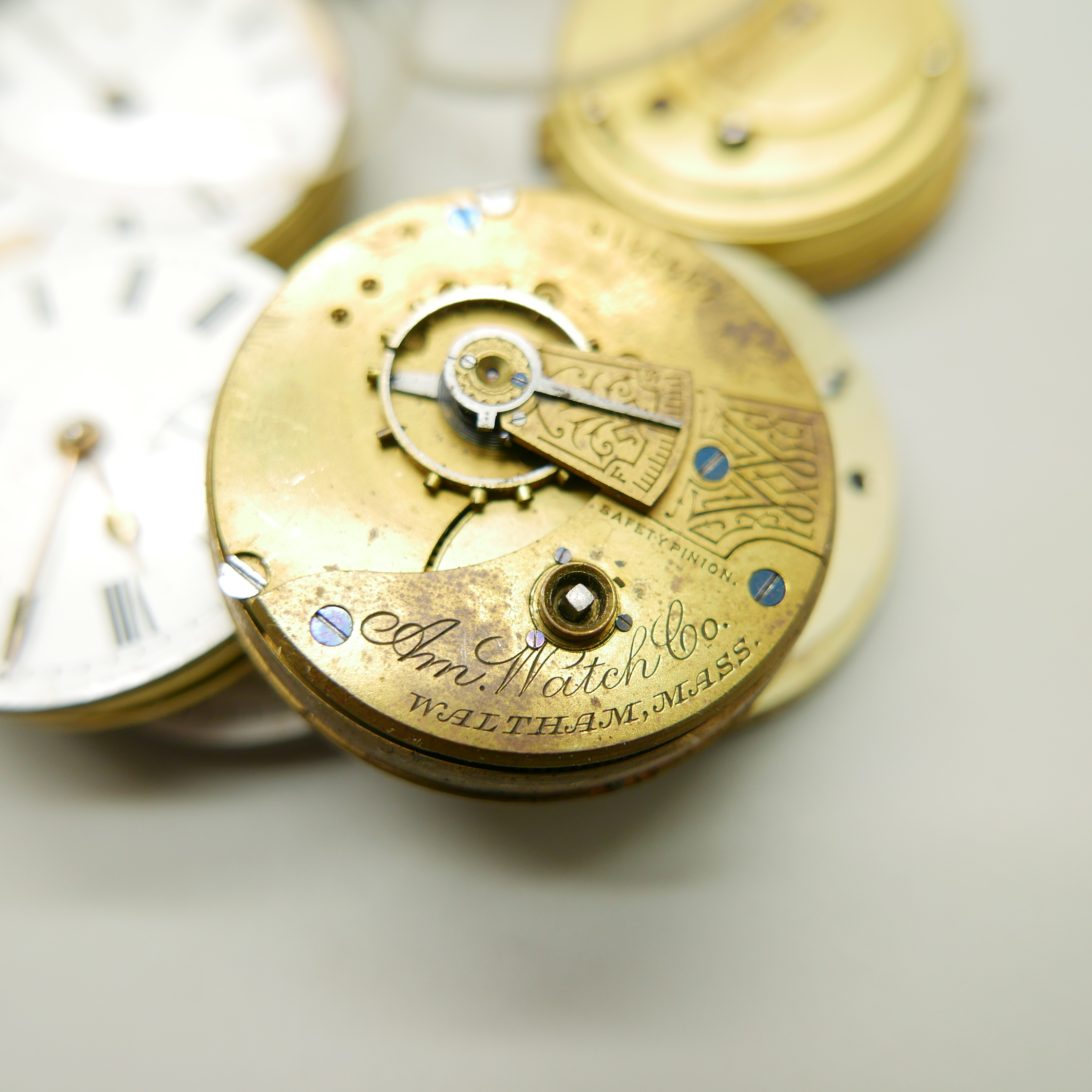 Pocket watch movements - Image 4 of 5