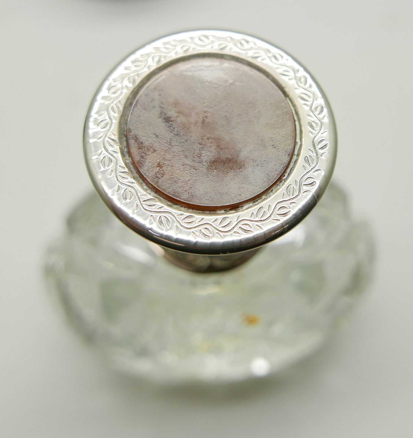 Seven scent bottles including silver mounted, one a/f - Image 3 of 3