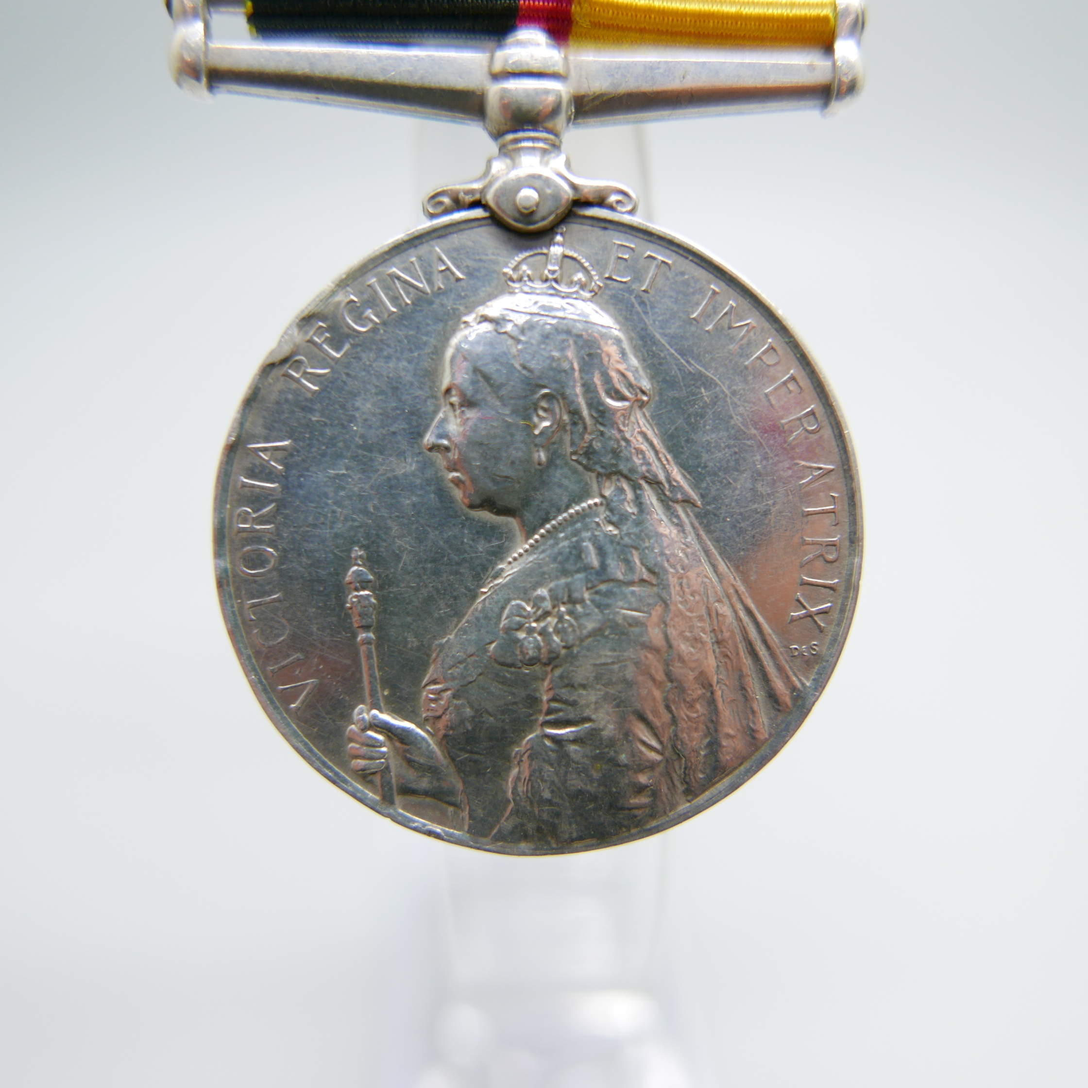 A Queen Victoria Sudan medal, rim a/f, renamed - Image 6 of 6