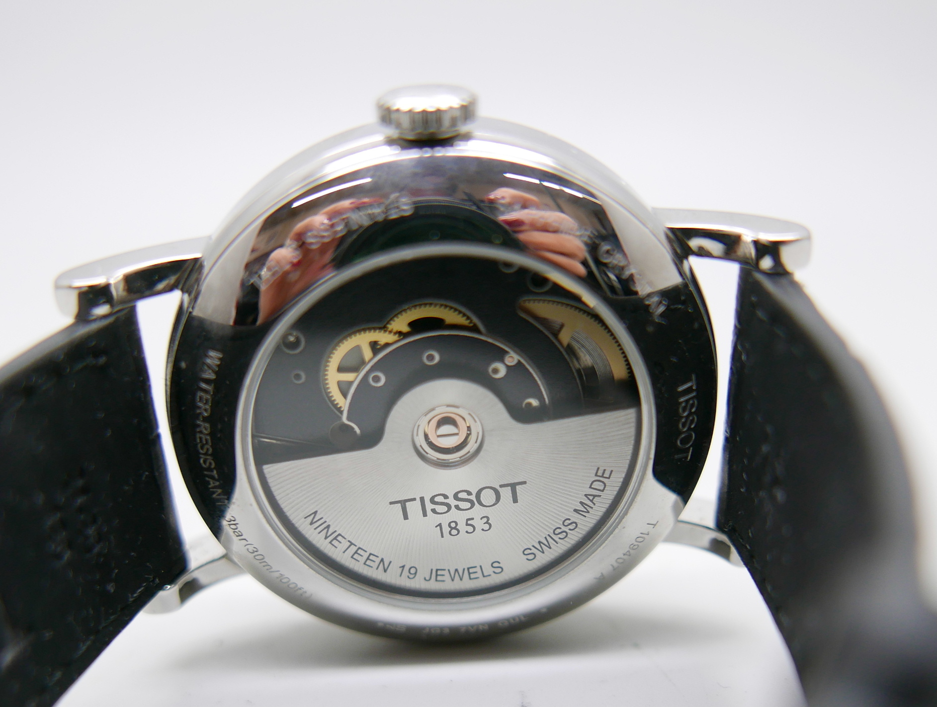 A Tissot Swissmatic wristwatch, boxed - Image 4 of 6