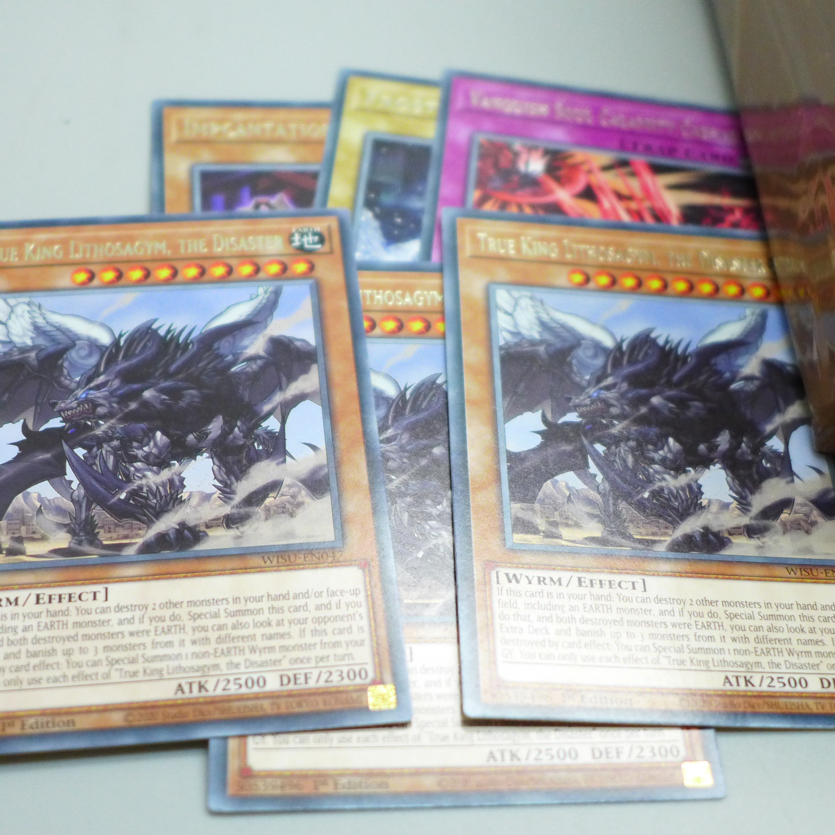 1000 First edition Yu-Gi-Oh! cards including rares - Image 3 of 4