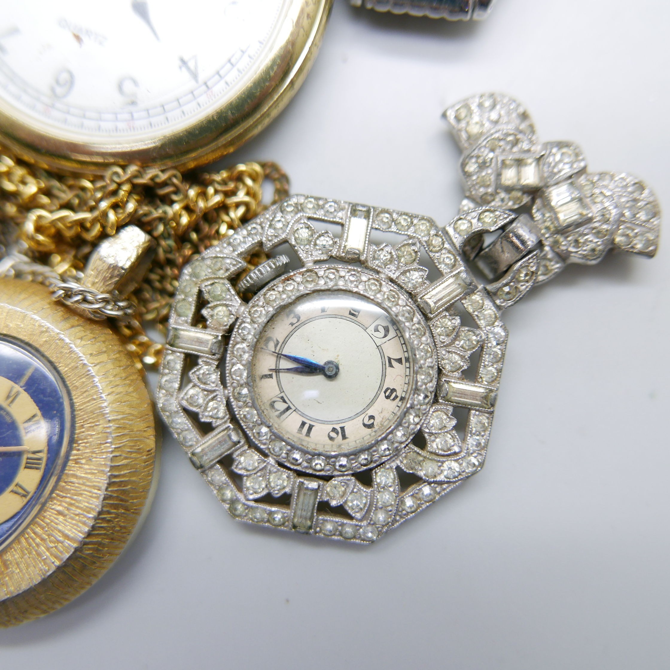 Assorted pocket, fob and pendant watches - Image 3 of 3