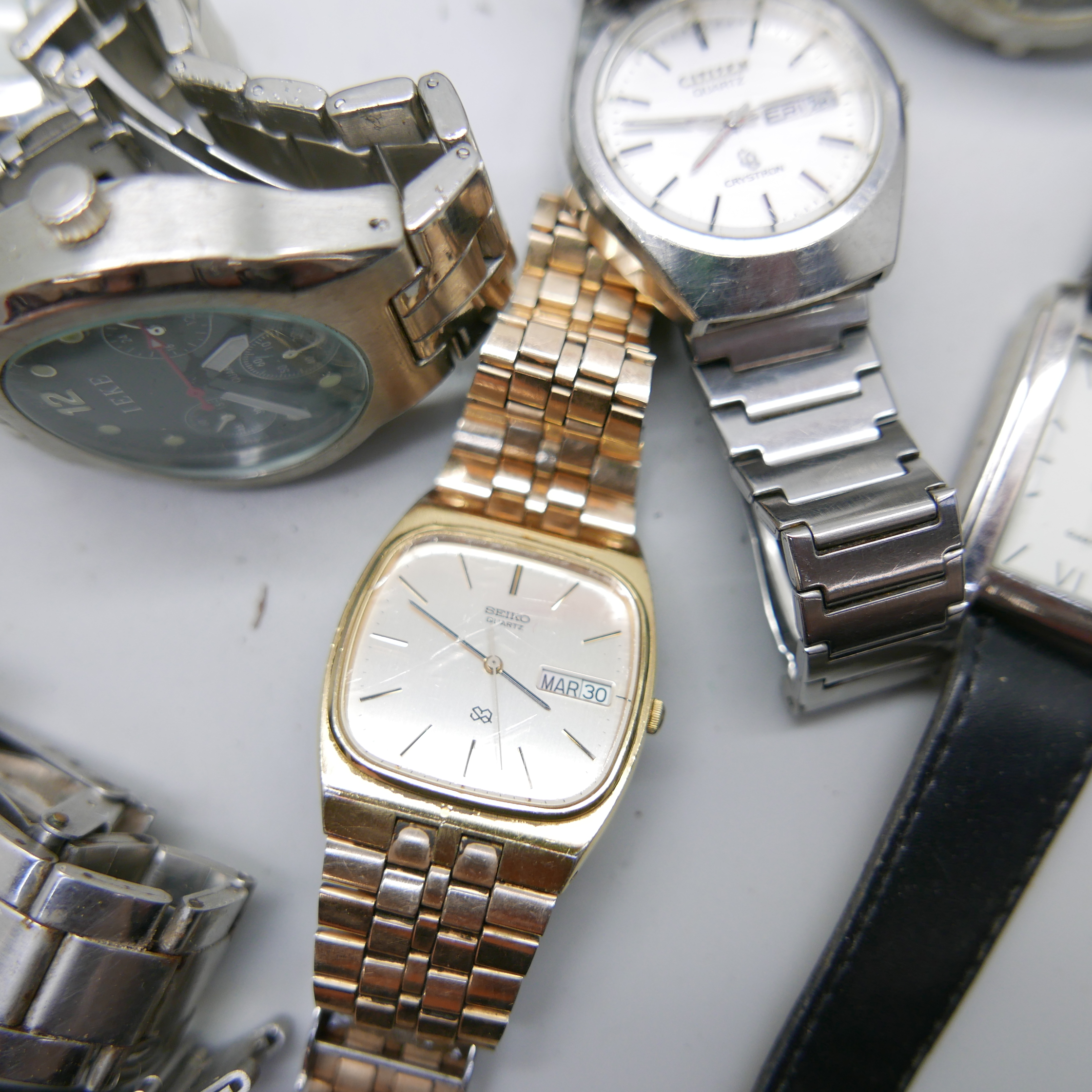 A collection of gentleman's wristwatches - Image 3 of 3