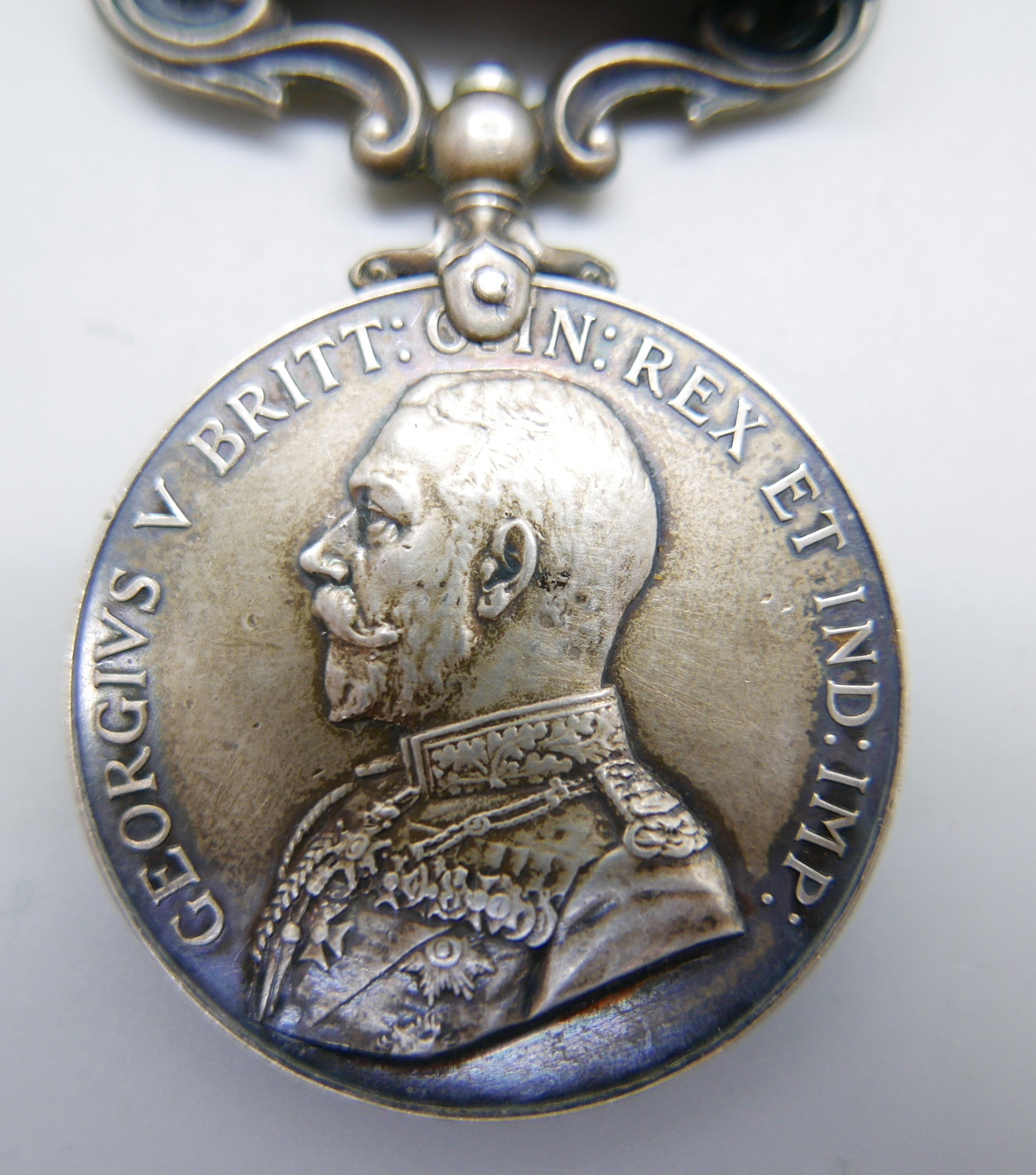 A George V Military Medal, L-8465 Gnr. J. Edwards, B.150/BDE:R.F.A. - Image 2 of 4