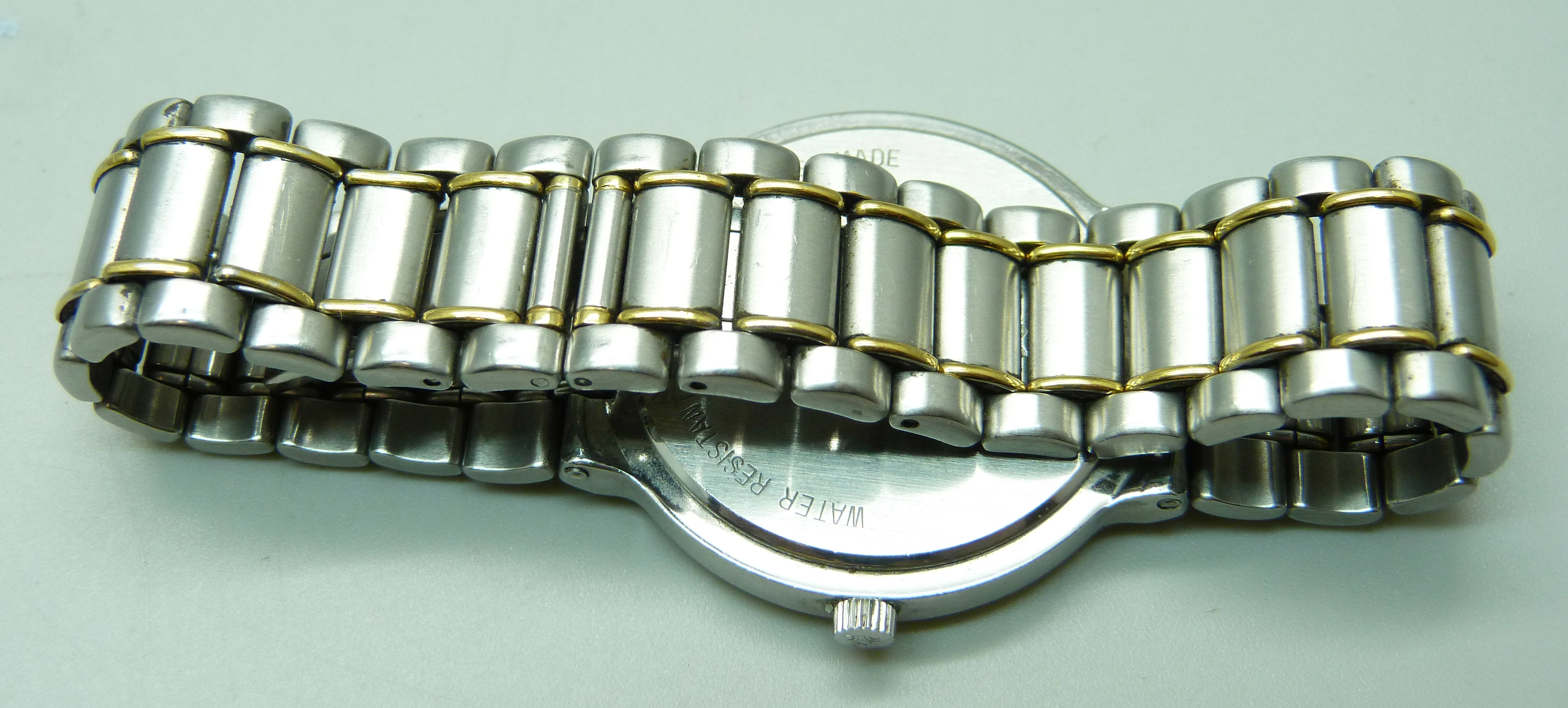 A gentleman's Zenith Espada quartz wristwatch - Image 5 of 5