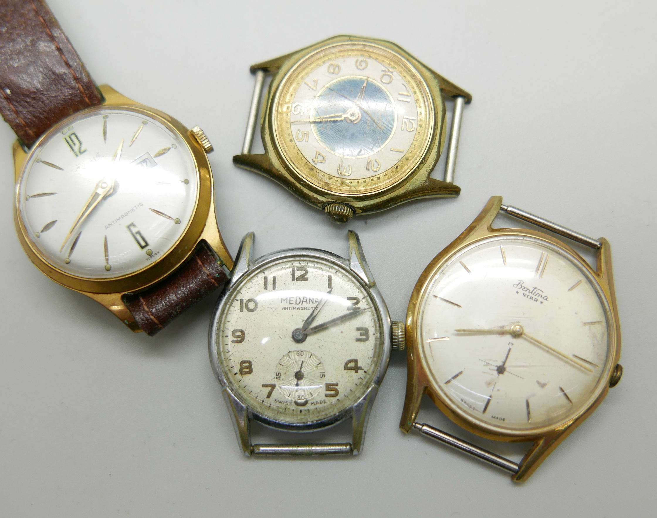 Seven vintage wristwatches - Image 4 of 4