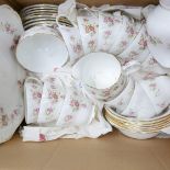 A Duchess June Bouquet tea set **PLEASE NOTE THIS LOT IS NOT ELIGIBLE FOR IN-HOUSE POSTING AND