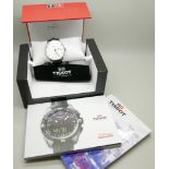 A Tissot Swissmatic wristwatch, boxed