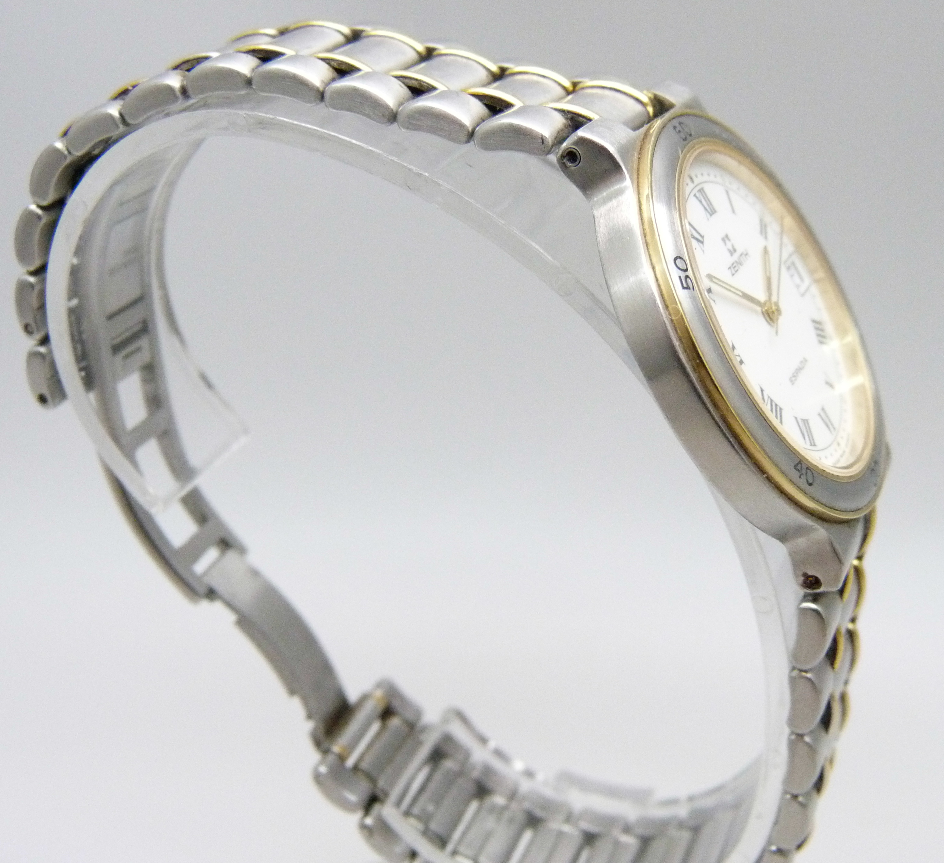 A gentleman's Zenith Espada quartz wristwatch - Image 4 of 5
