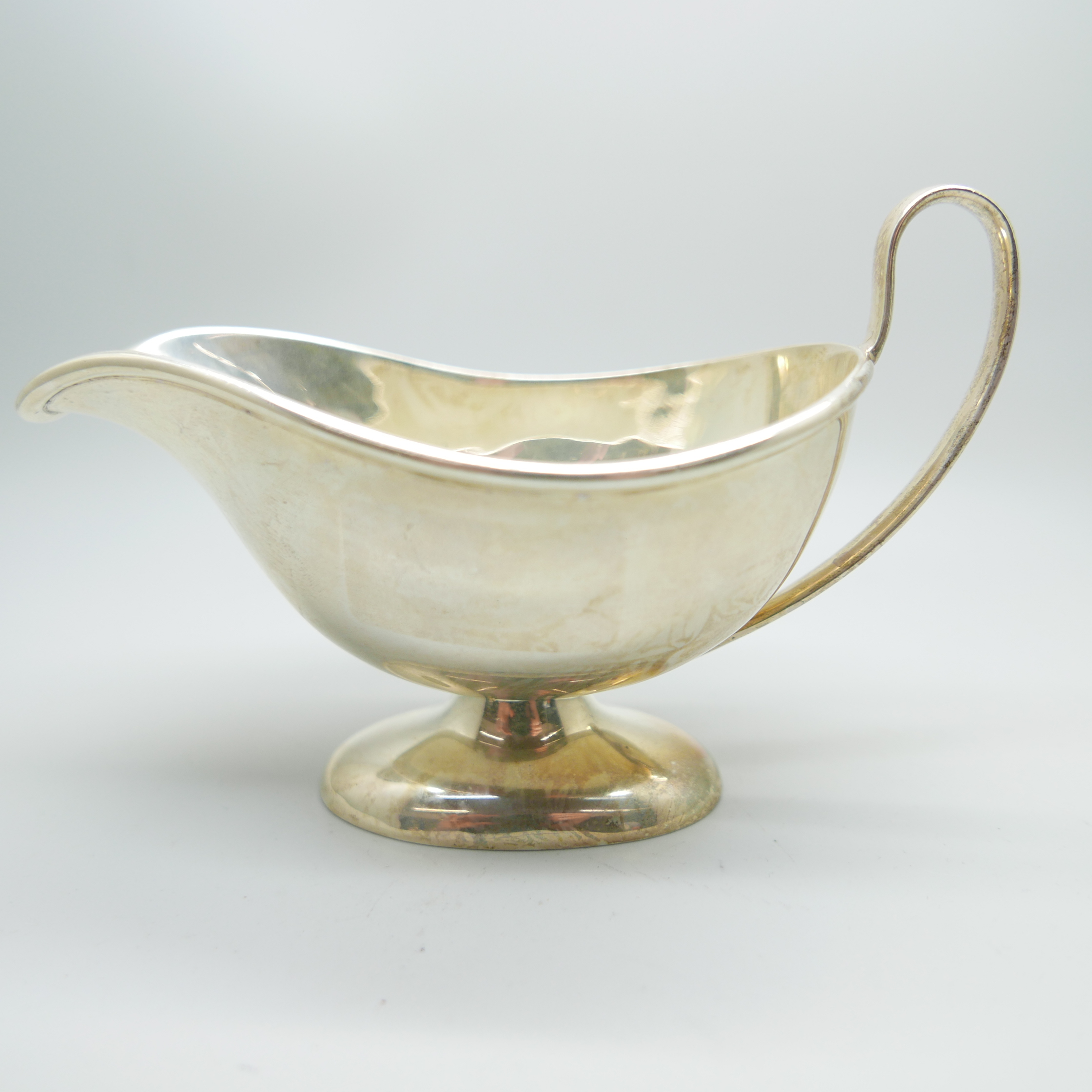A silver jug, 160g - Image 3 of 4