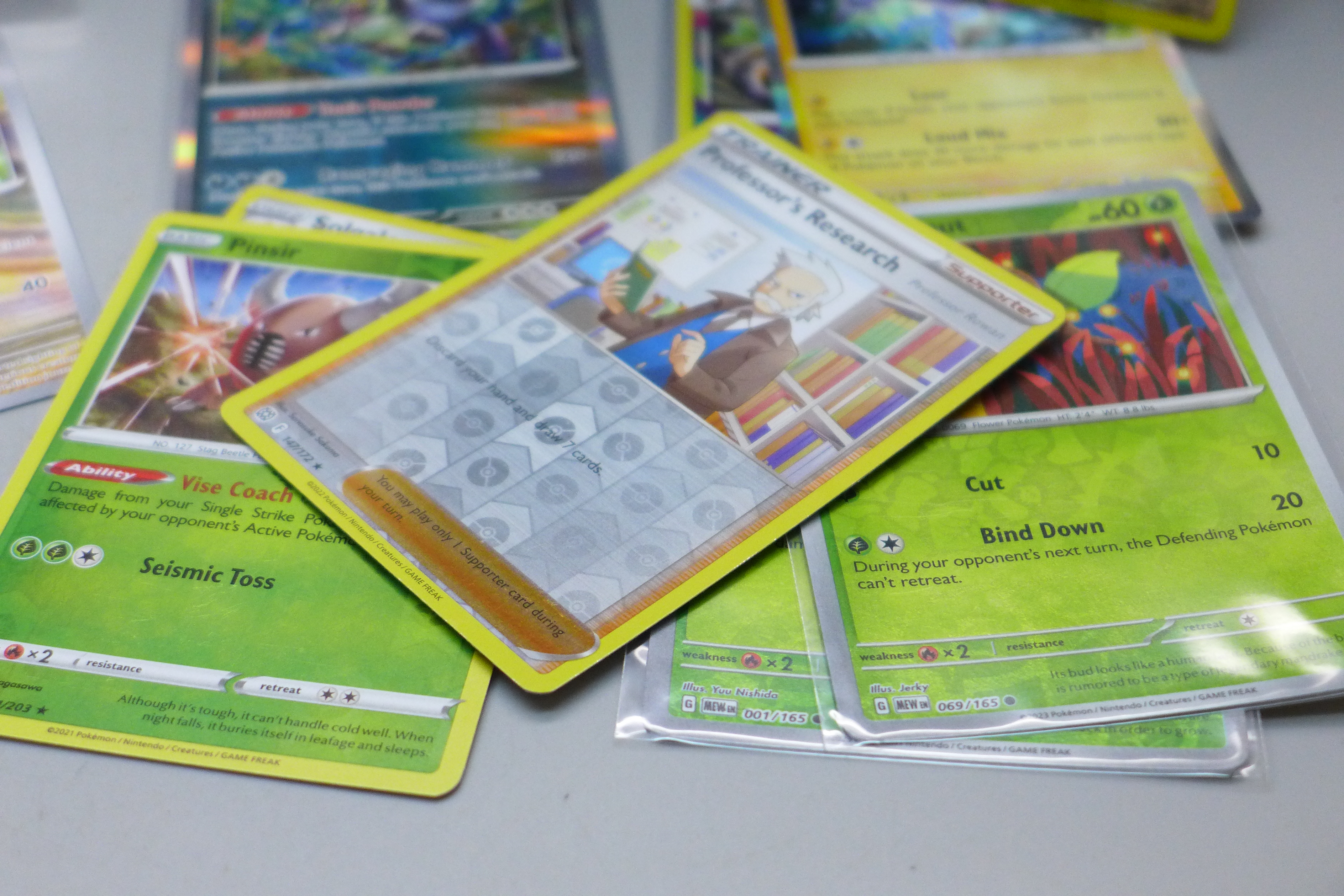 Over 700 Pokemon cards in tins, with holos (two tins) - Image 2 of 4