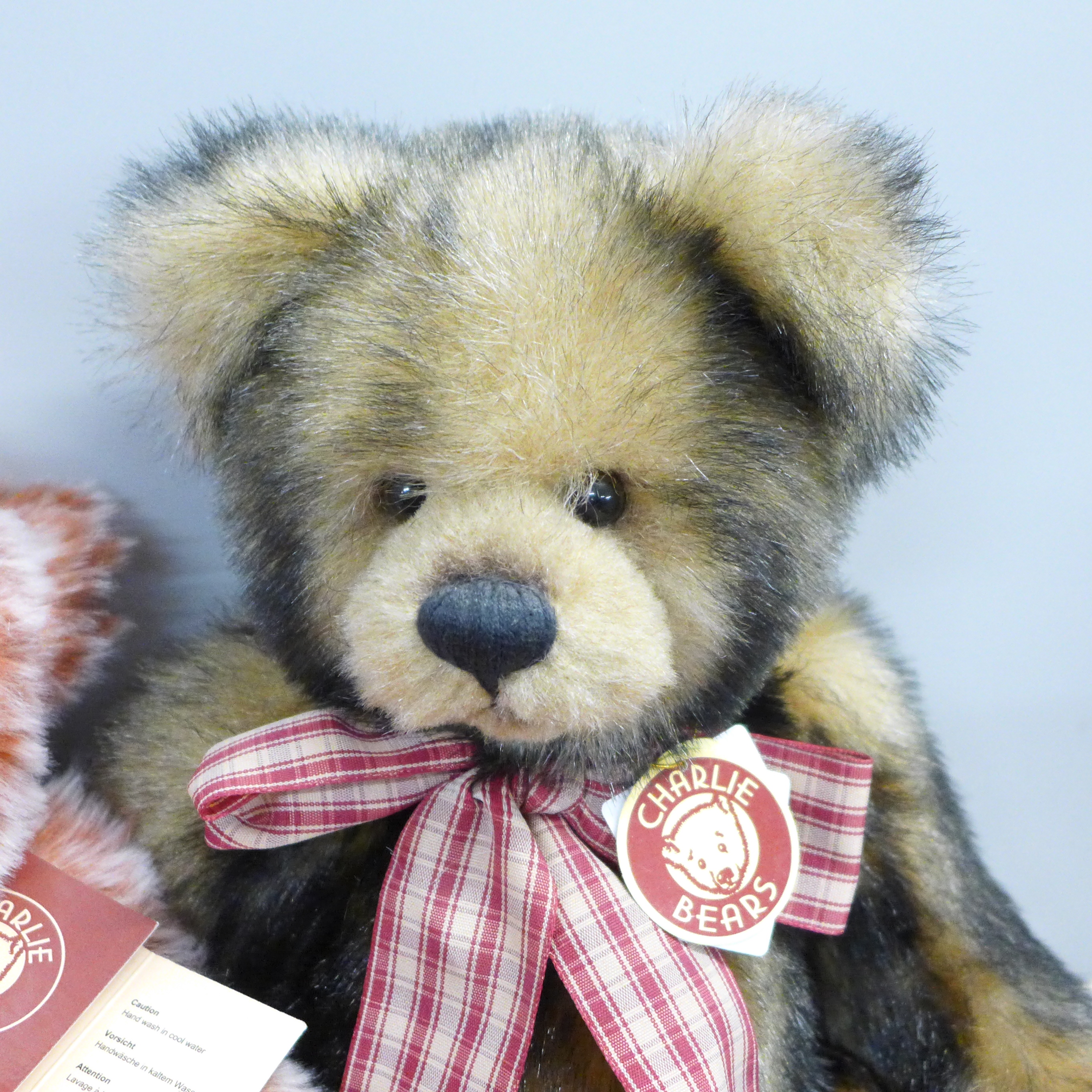 Two Charlie Bears, Corey and Edith with dust bag - Image 2 of 6