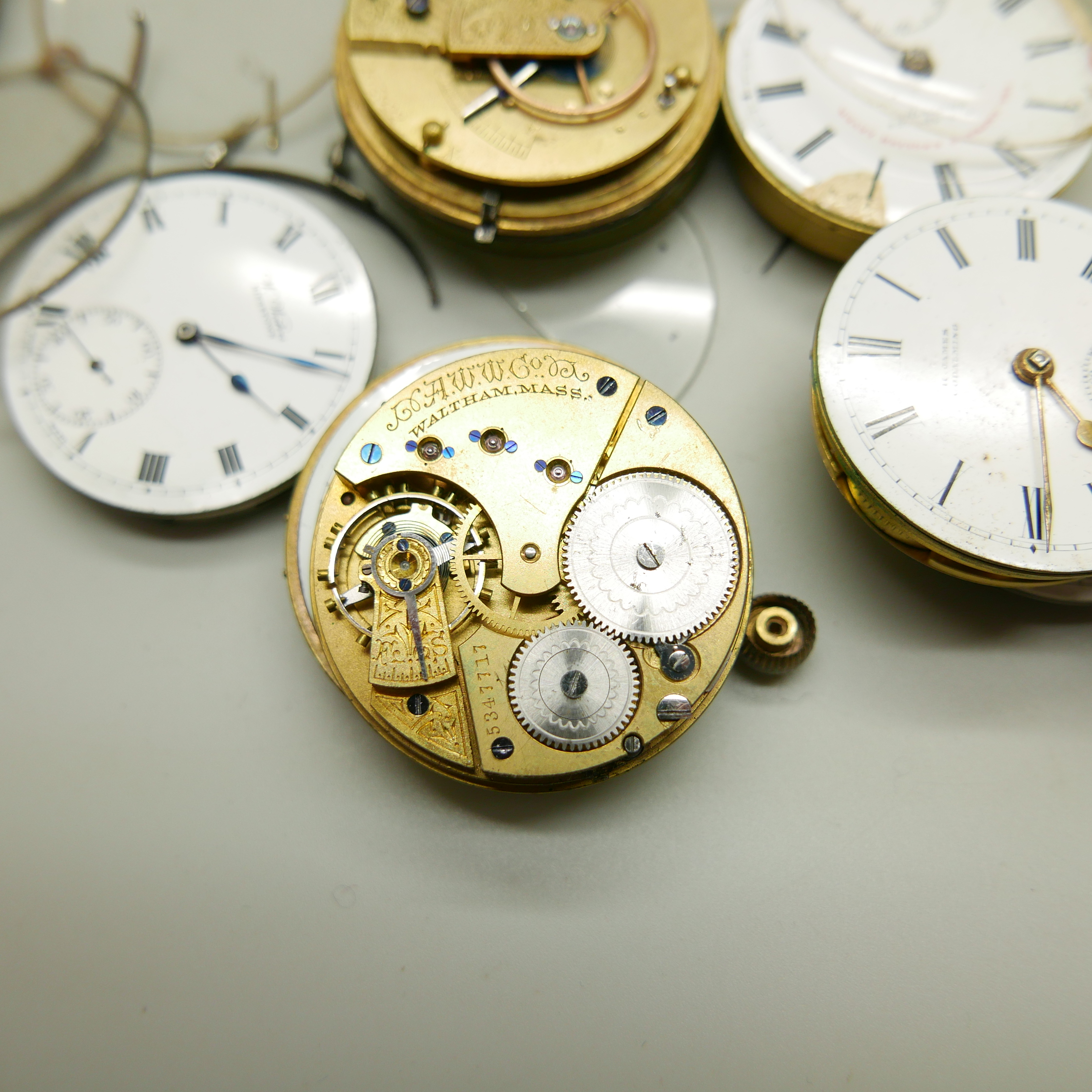 Pocket watch movements - Image 5 of 5