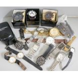 Assorted wristwatches