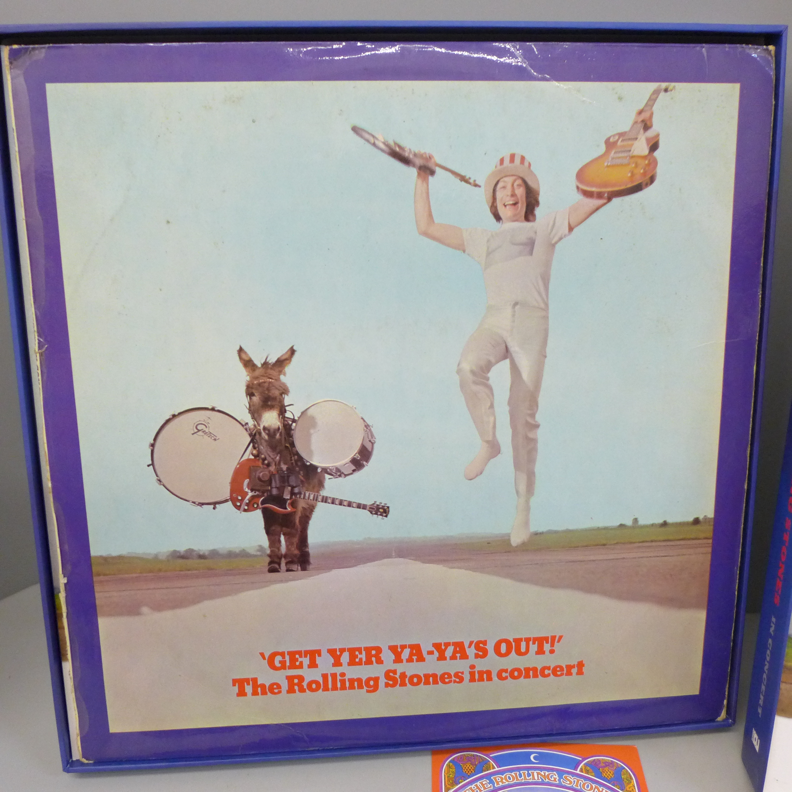 The Rolling Stones In Concert box set, Get Yer Ya-Ya's Out, LP/CD/DVD - Image 2 of 4