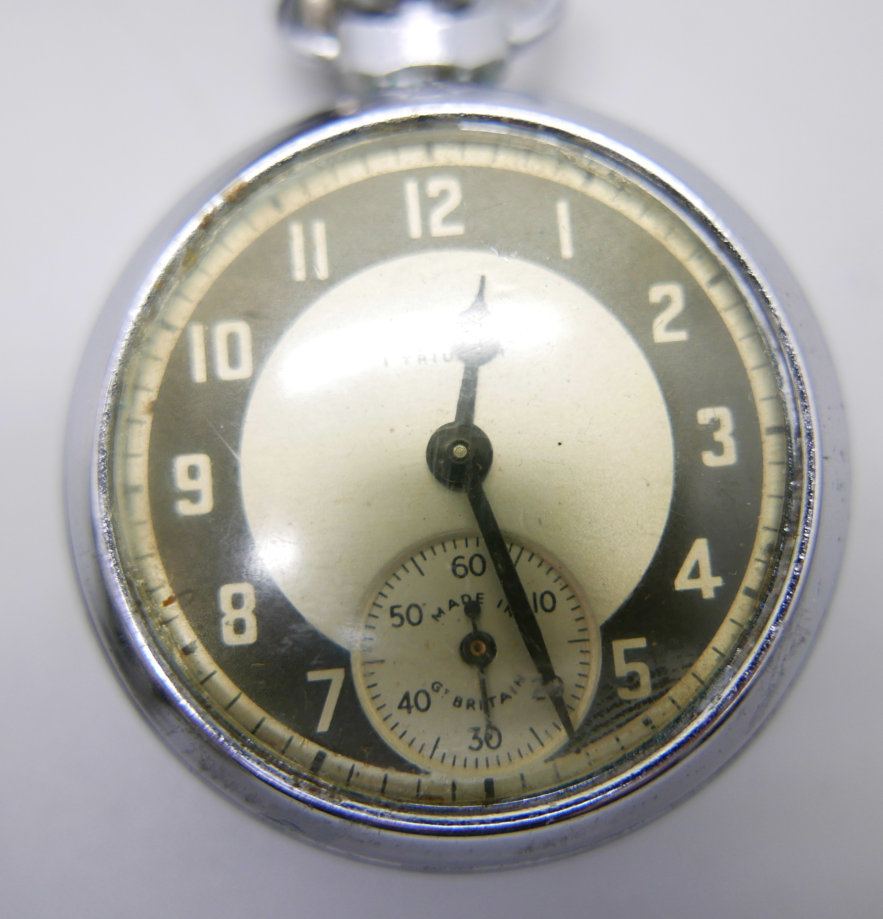 Four whistles and a stop watch, one whistle marked Hudson 1916, one marked Hudson, ARP - Image 2 of 5