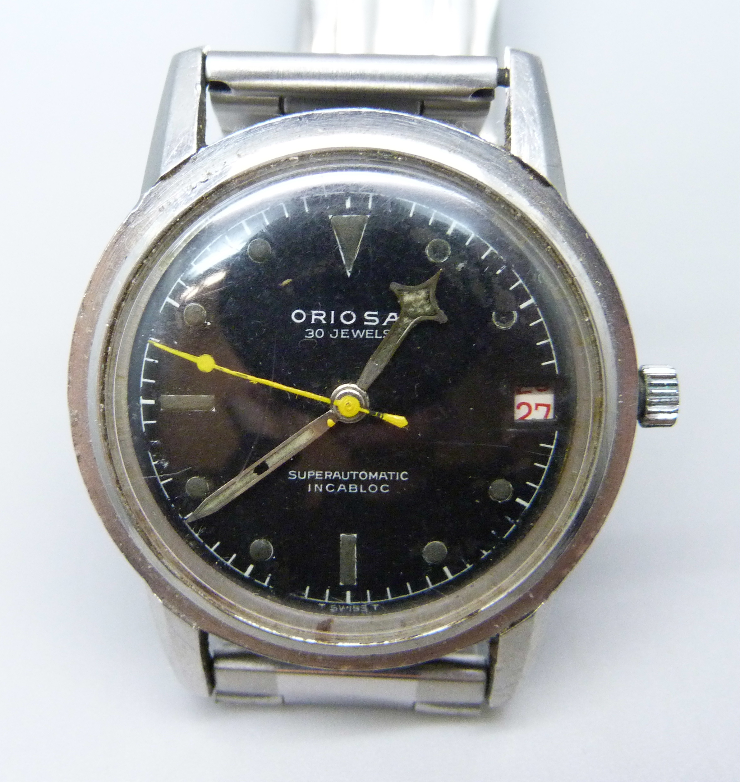 An Oriosa Superautomatic wristwatch - Image 2 of 5