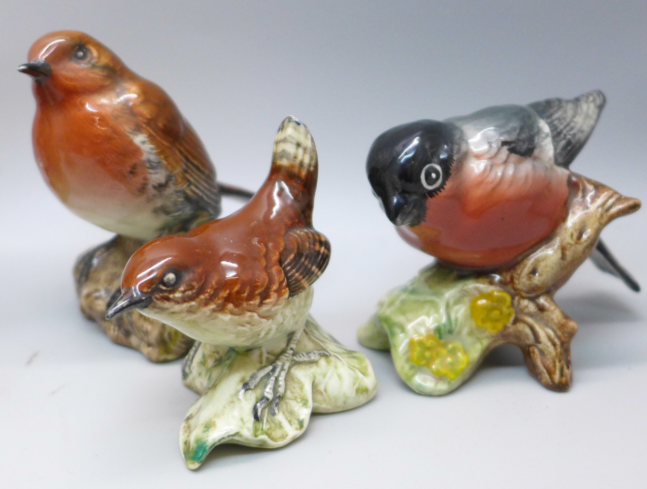 A collection of eight Beswick and Royal Worcester models of birds - Image 5 of 9