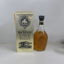 The Real Mackenzie Tulachard 75cl 20 Years Old Scotch Whisky