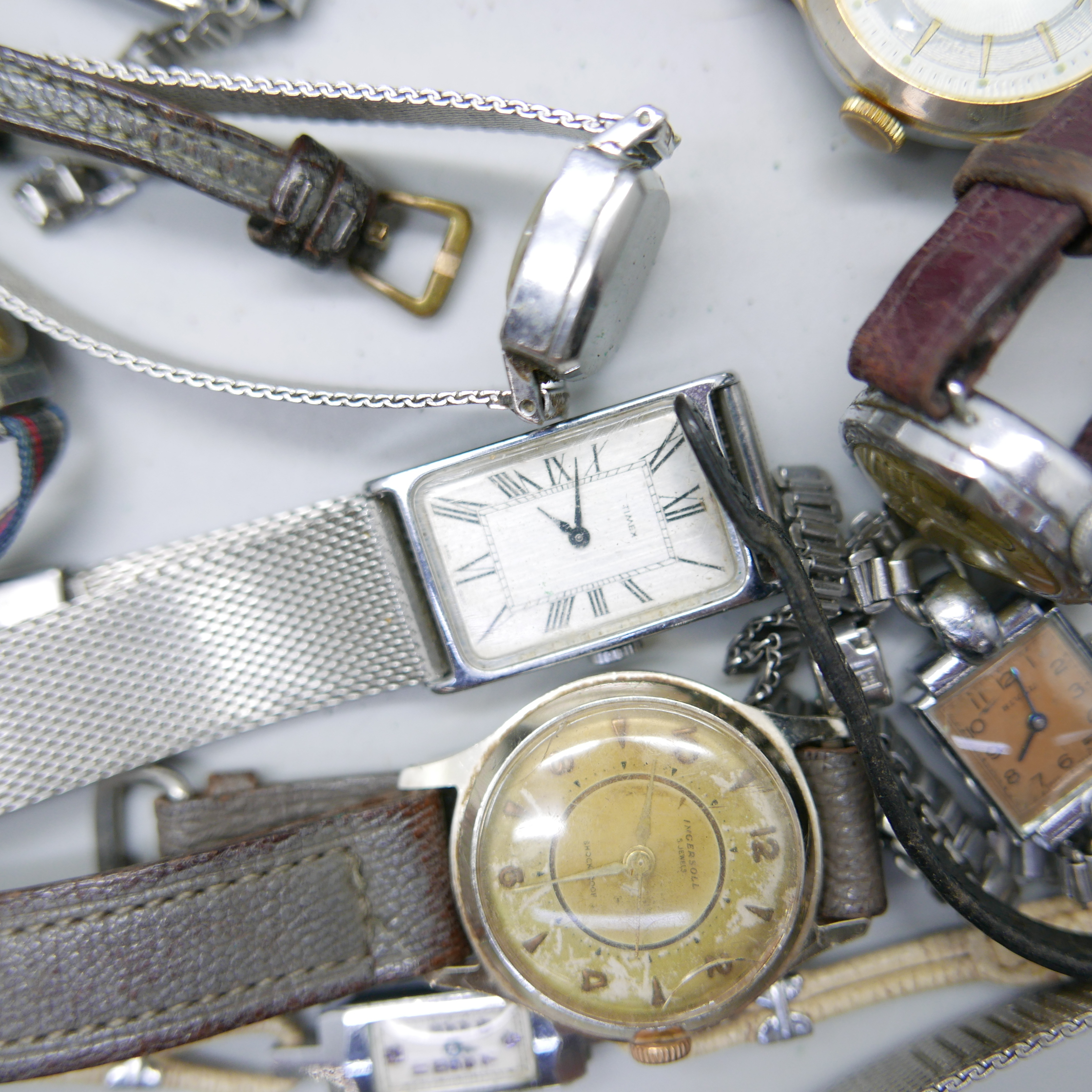 Assorted lady's and gentleman's mechanical wristwatches - Image 3 of 3