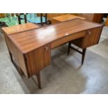 An afromosia desk