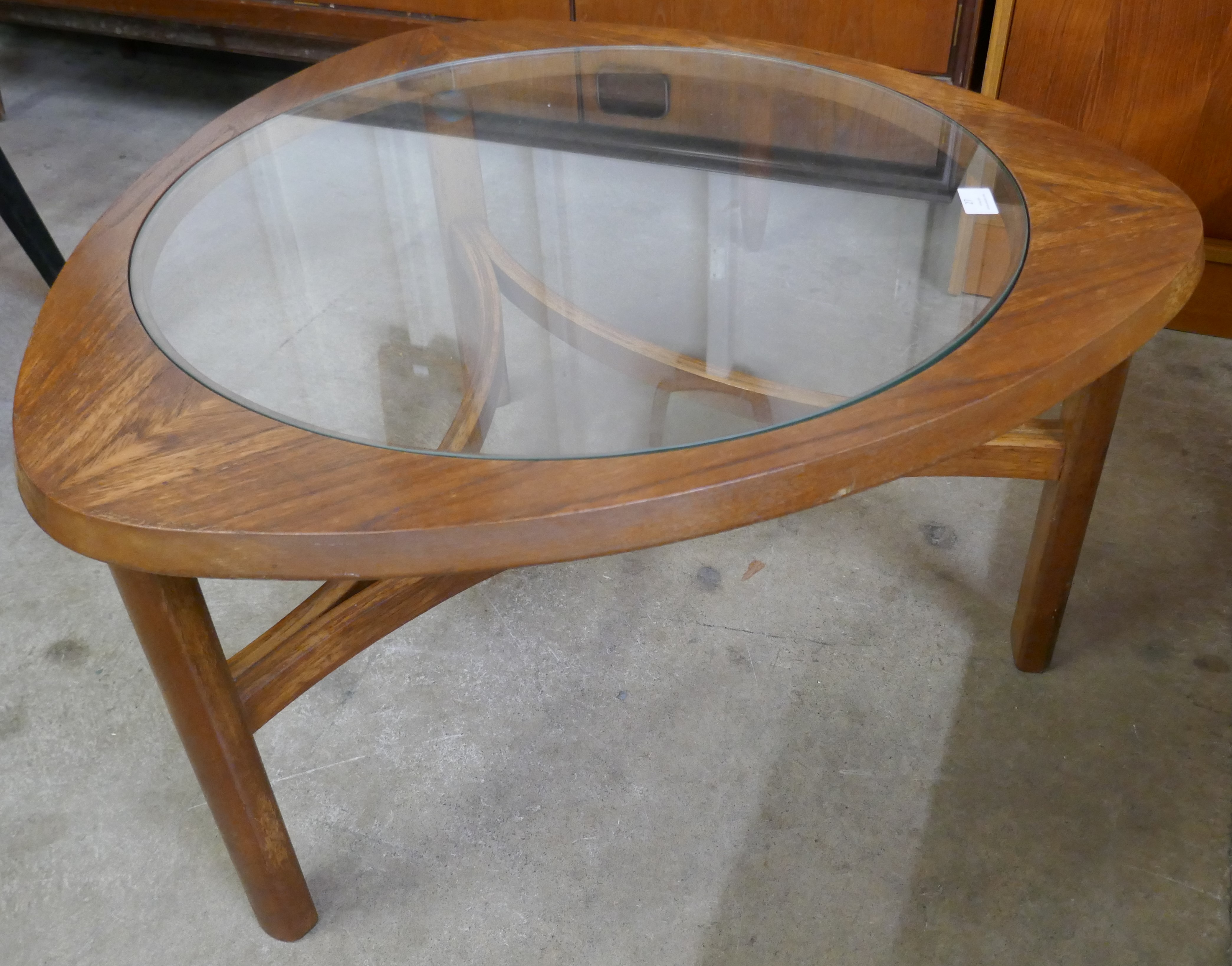 A Nathan coffee table