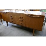 A Beautility teak sideboard