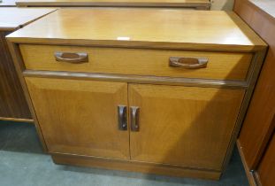 A Danish G-Plan chest of drawers