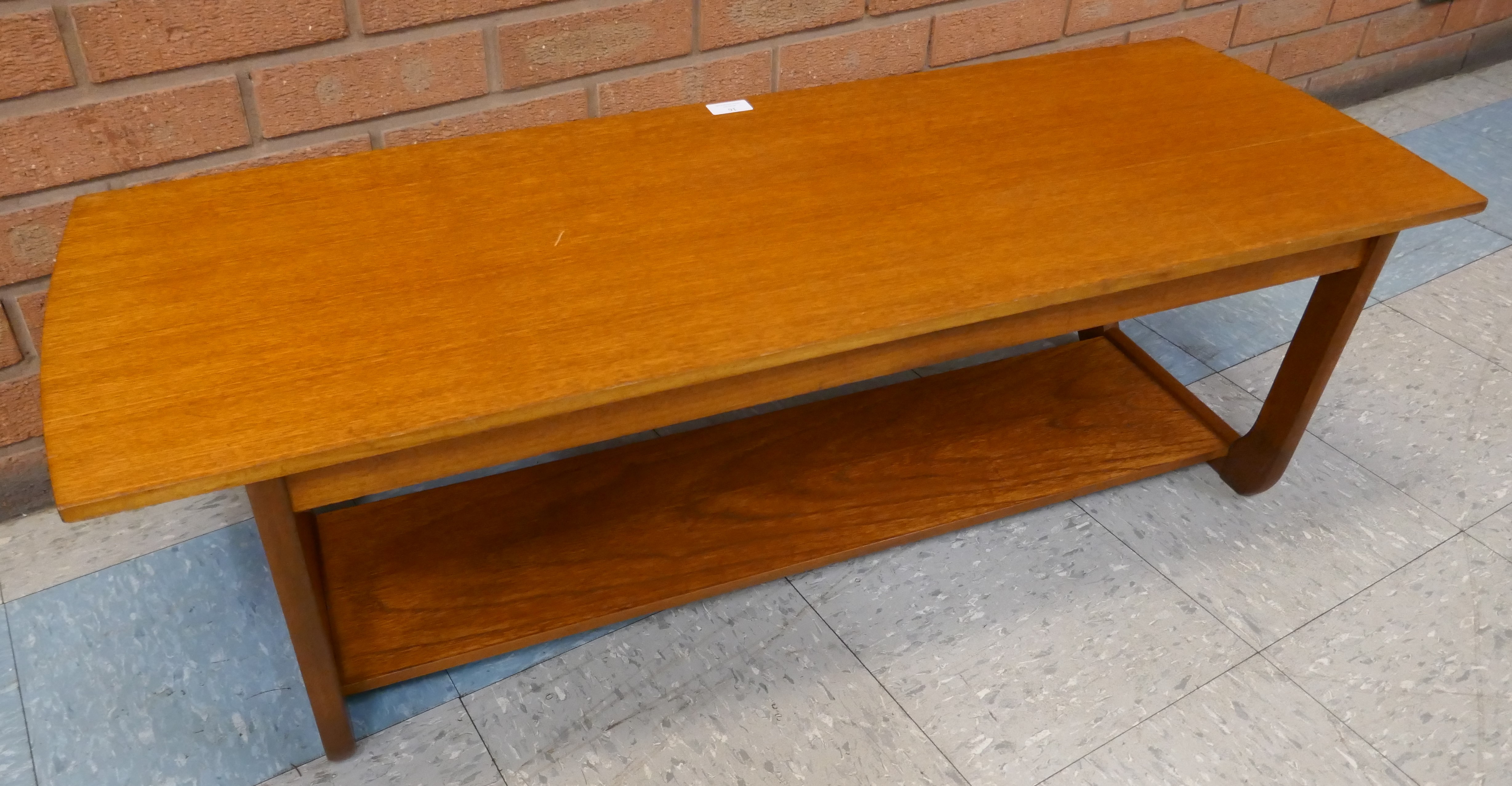 A Myer teak coffee table