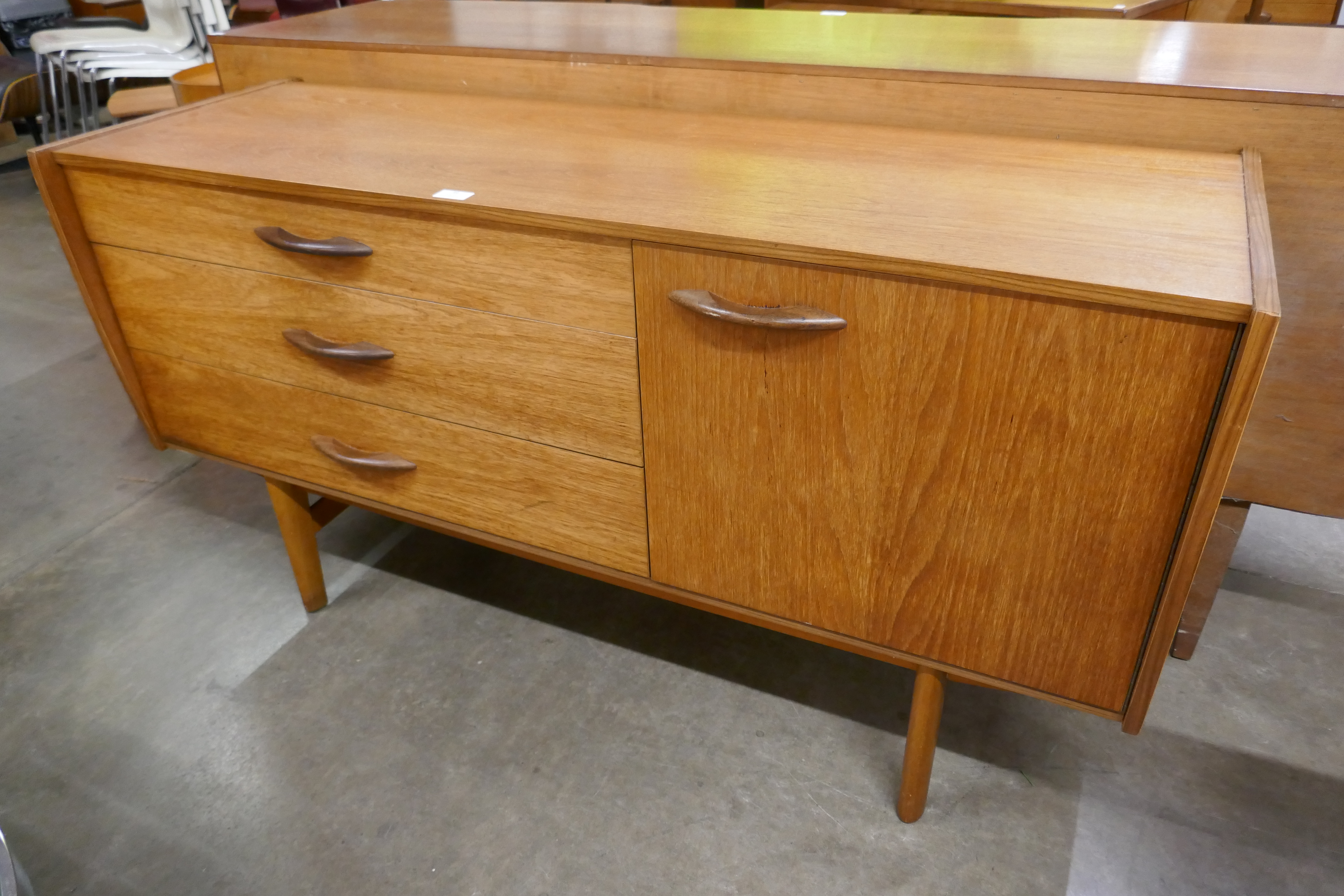 An Avalon teak sideboard