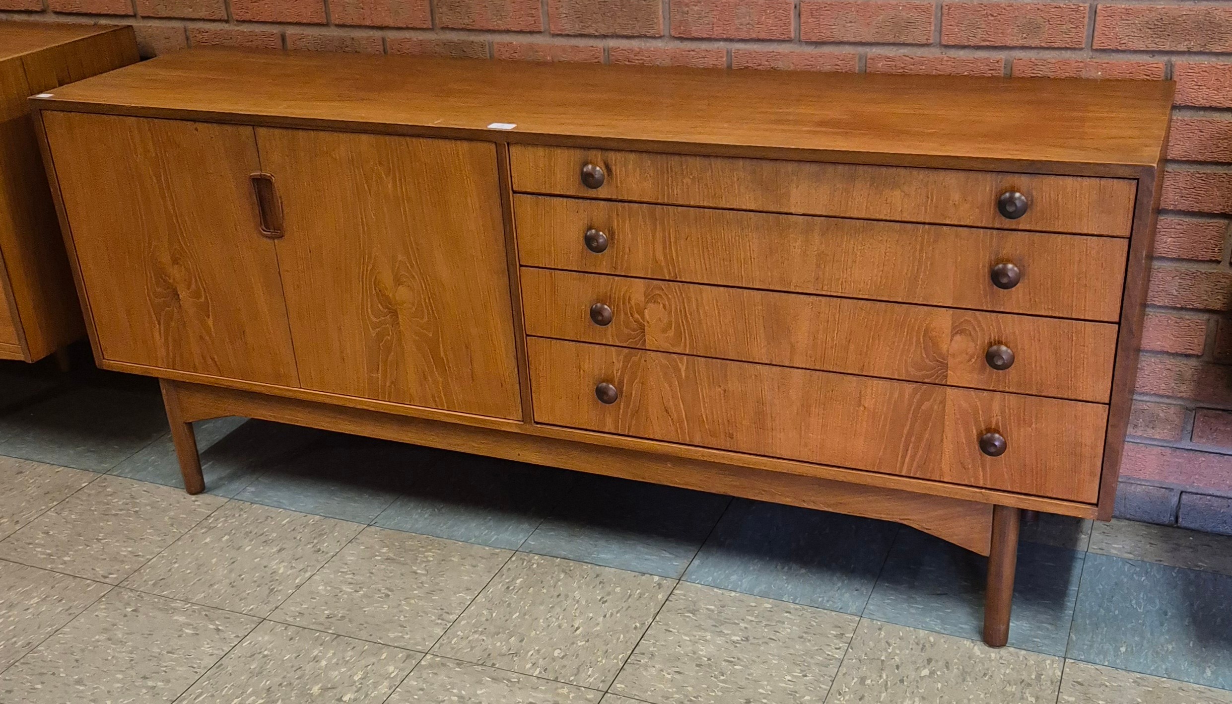 A Greaves & Thomas teak sideboard - Image 2 of 2