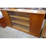 A Herbert Gibbs teak bookcase