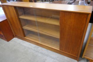 A Herbert Gibbs teak bookcase