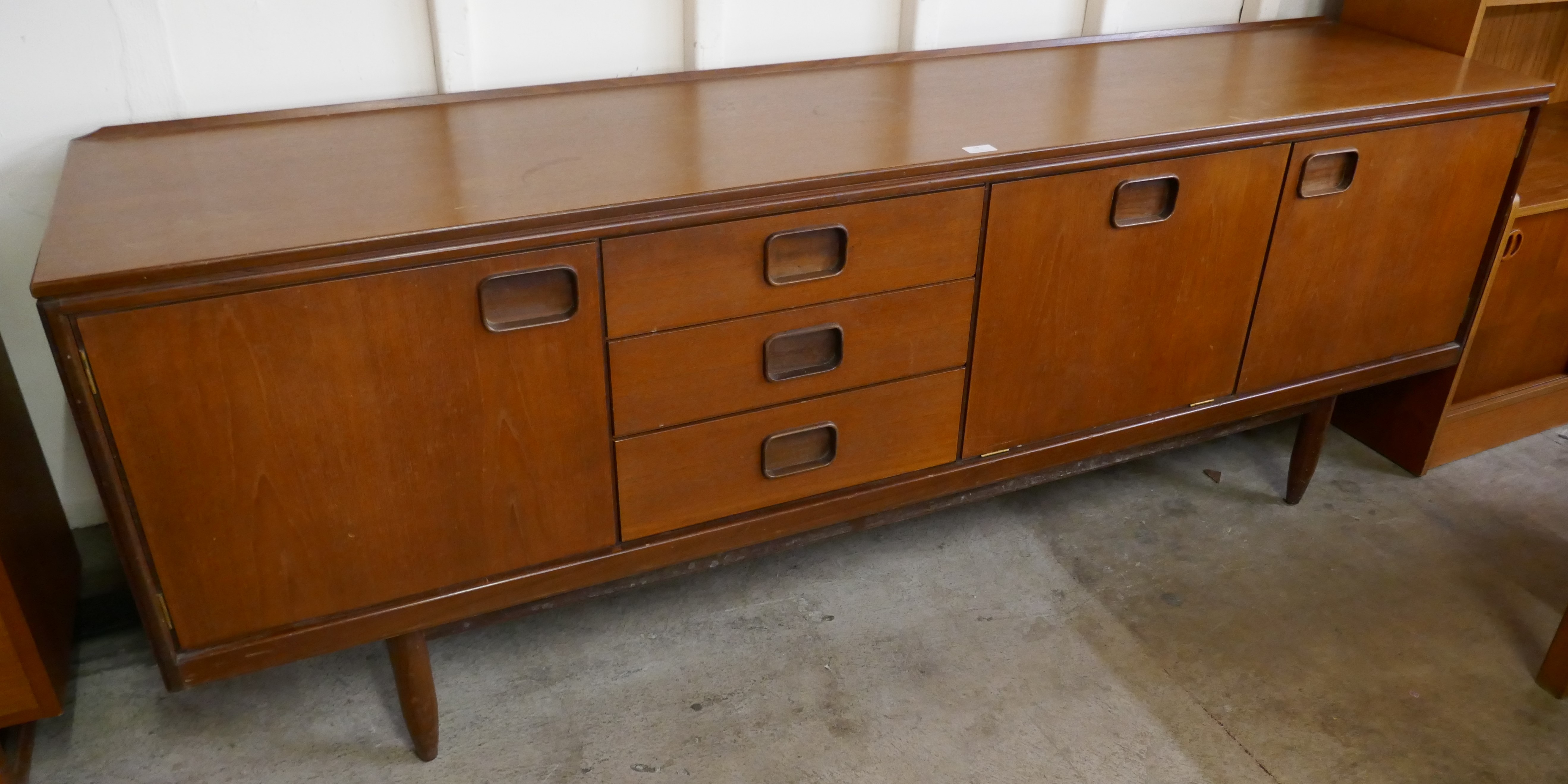 A William Lawrence teak sideboard - Image 2 of 2