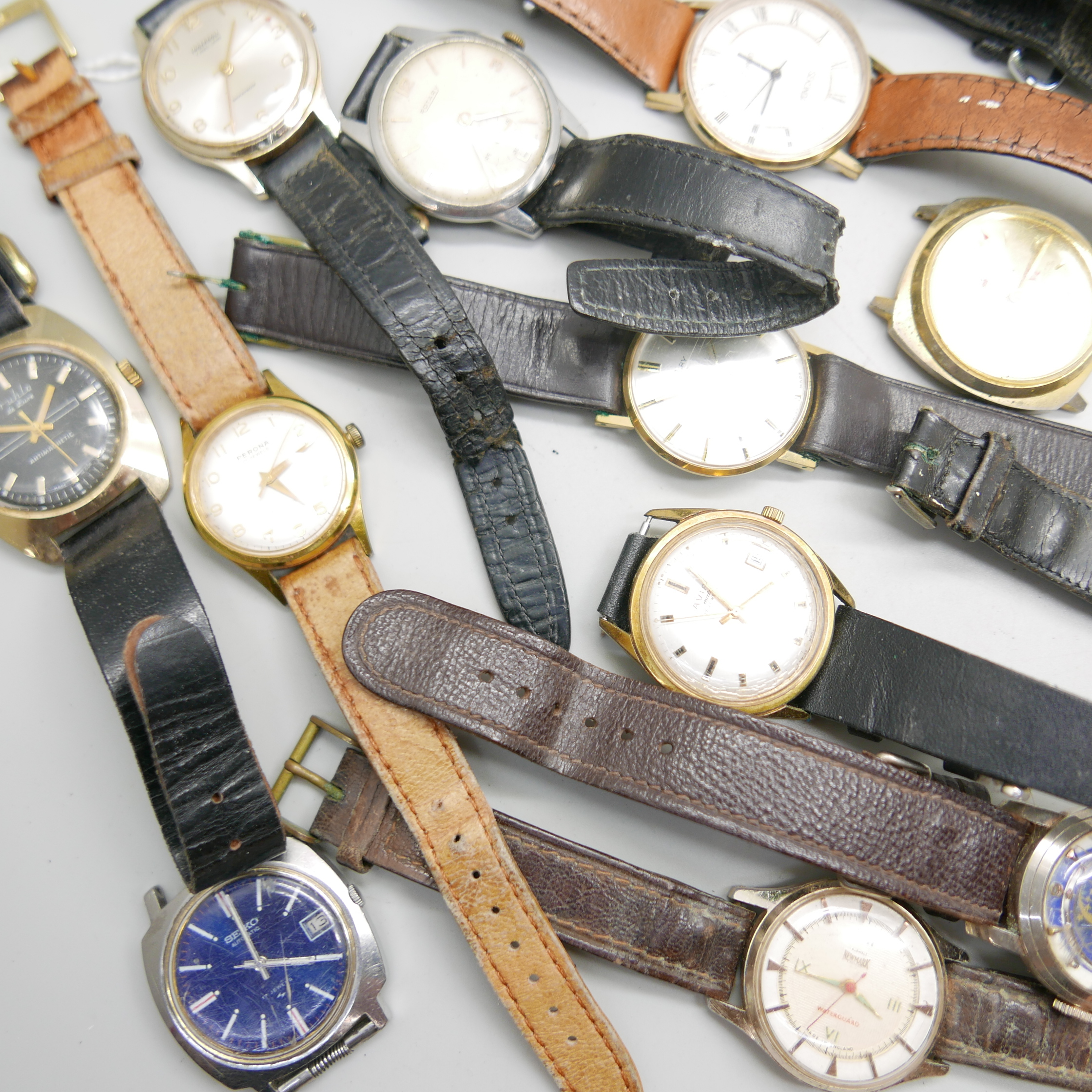 A collection of wristwatches including Timex and Sekonda - Bild 2 aus 4