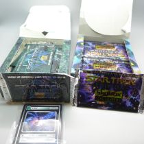 Twenty sealed packs of 1994 Star Trek Edition Sky Box Monster Series and twenty-seven sealed packs