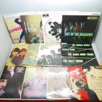 Thirty-five EPs, mainly 1960s including The Kinks, The Beatles and The Rolling Stones
