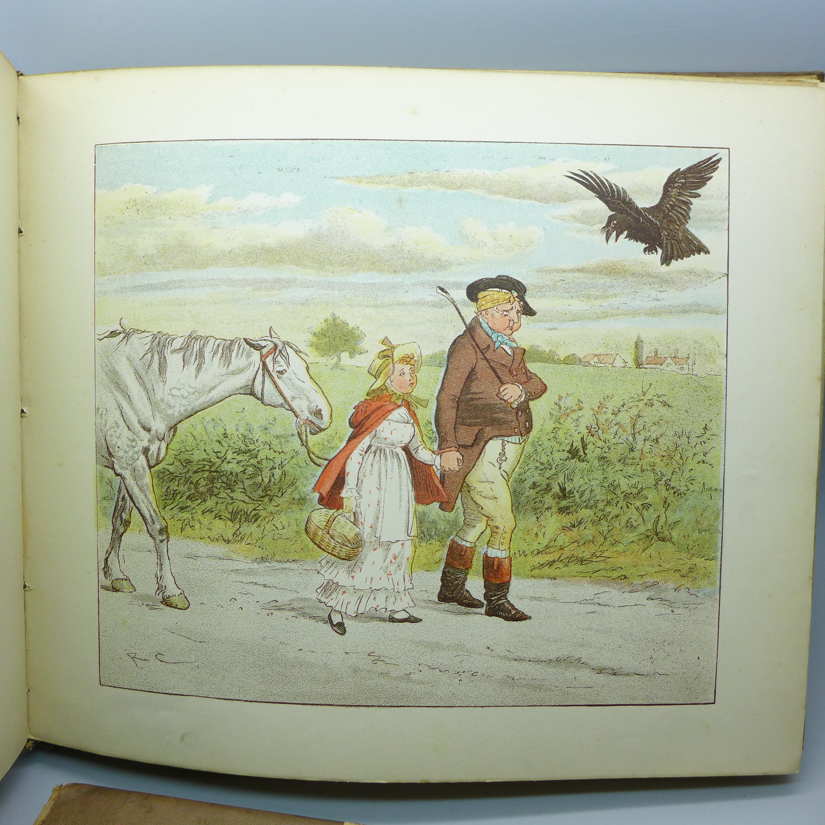 Two hardback volumes of R. Caldecott's picture books, published by George Routledge and Sons ( - Image 7 of 8