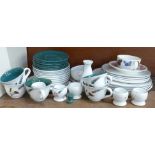 A collection of Denby Greenwheat stoneware and other chine **PLEASE NOTE THIS LOT IS NOT ELIGIBLE