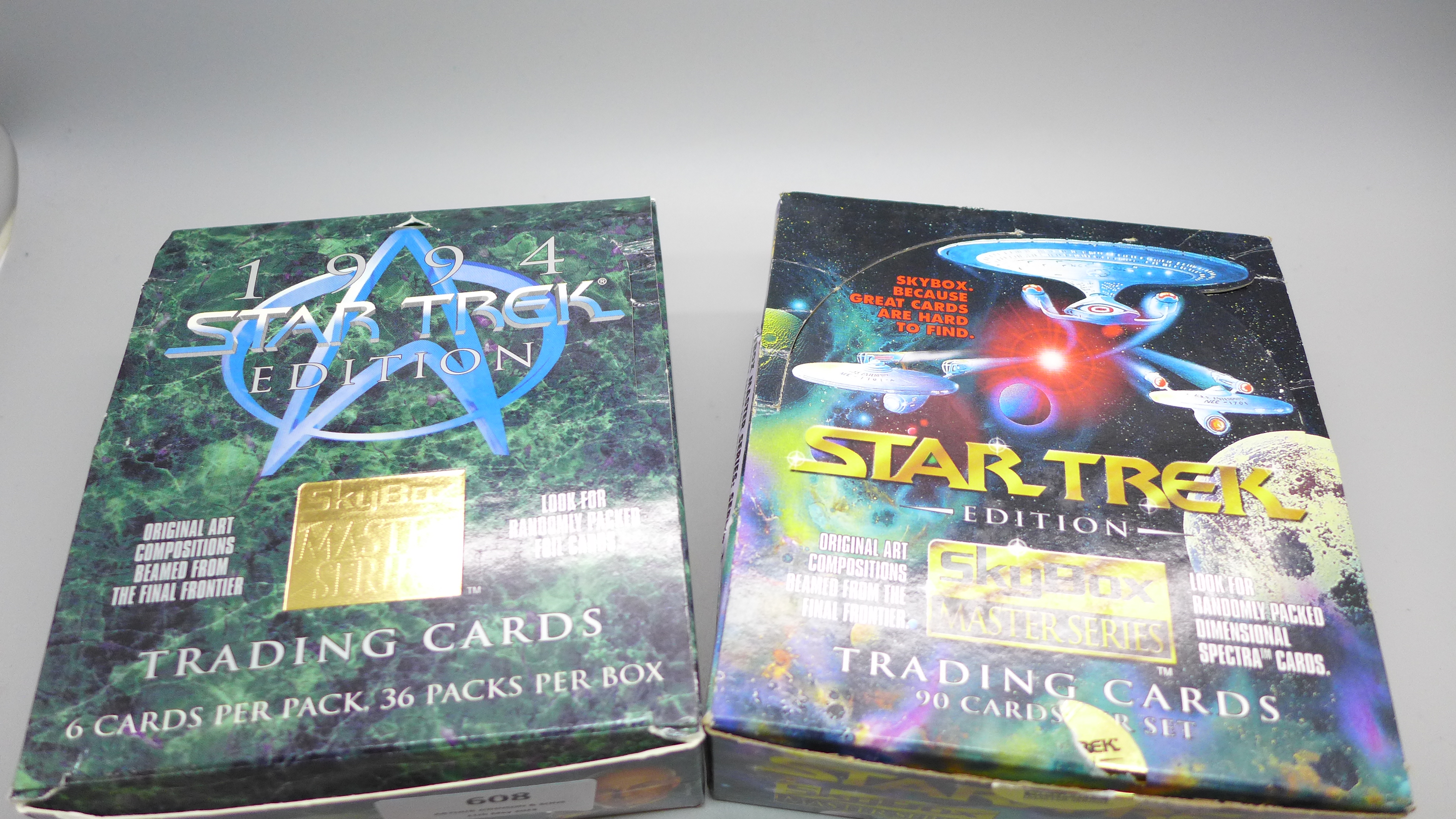 Twenty sealed packs of 1994 Star Trek Edition Sky Box Monster Series and twenty-seven sealed packs - Image 5 of 5