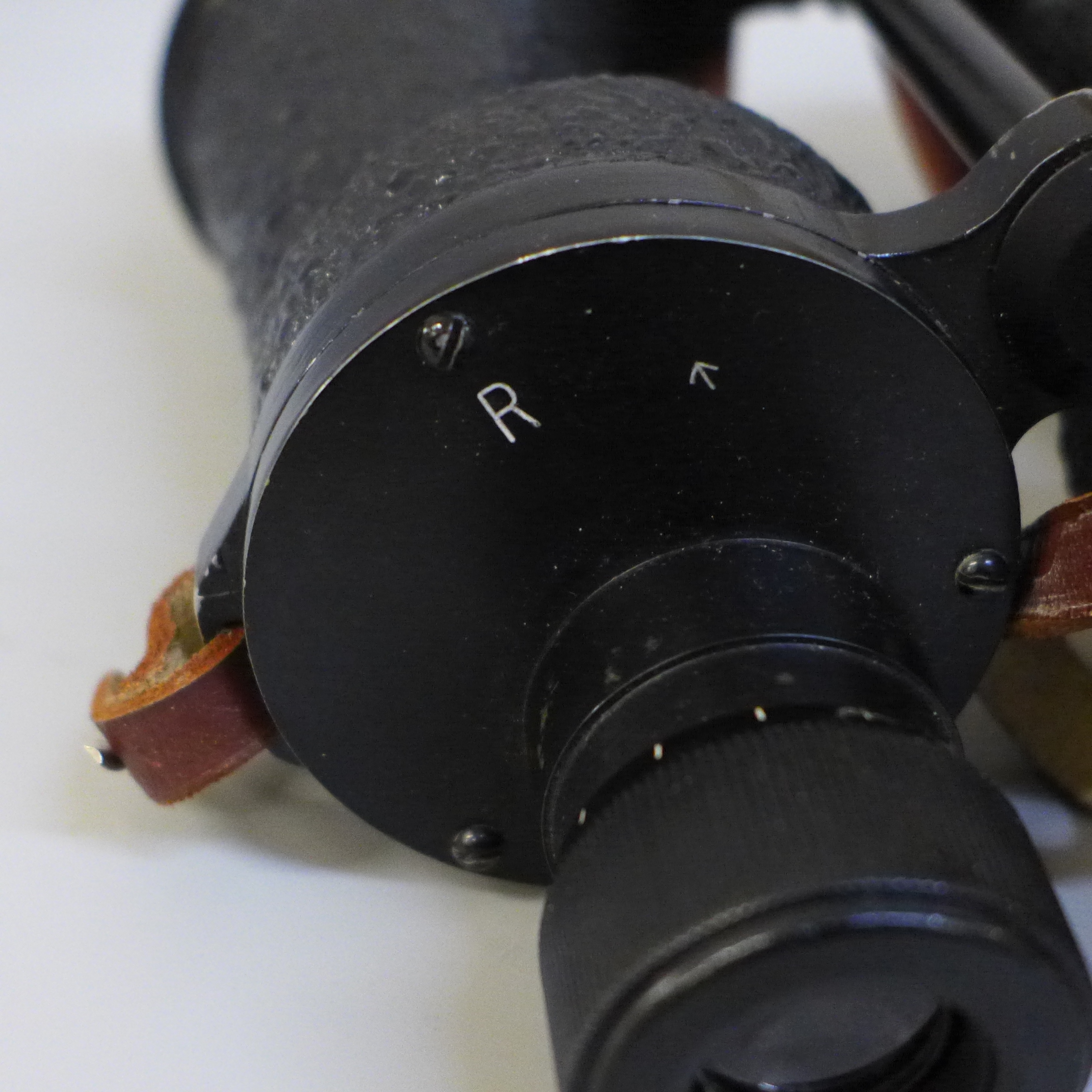 A pair of British military issue binoculars, Bino & Prism No.5, Mk 2A x7 - Image 2 of 4
