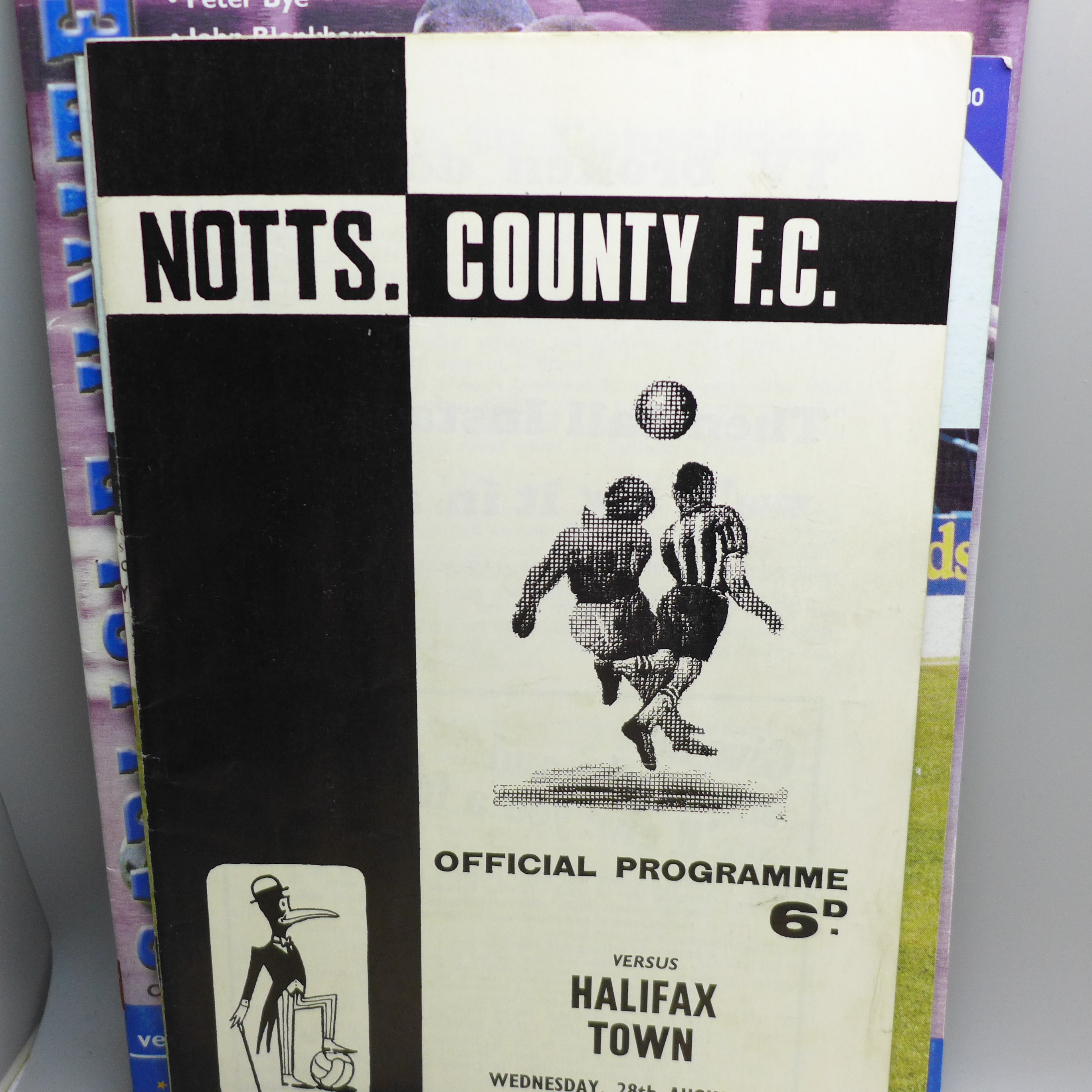 Football memorabilia; a collection of Halifax Town programmes, 1950s onwards (23) - Image 4 of 4