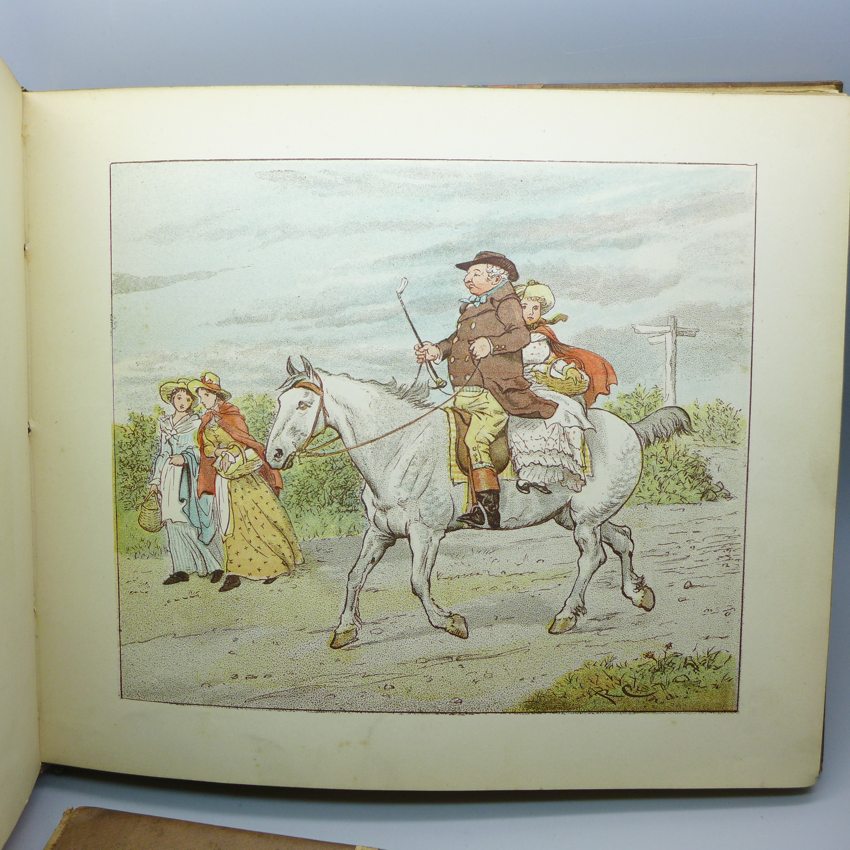 Two hardback volumes of R. Caldecott's picture books, published by George Routledge and Sons ( - Image 8 of 8